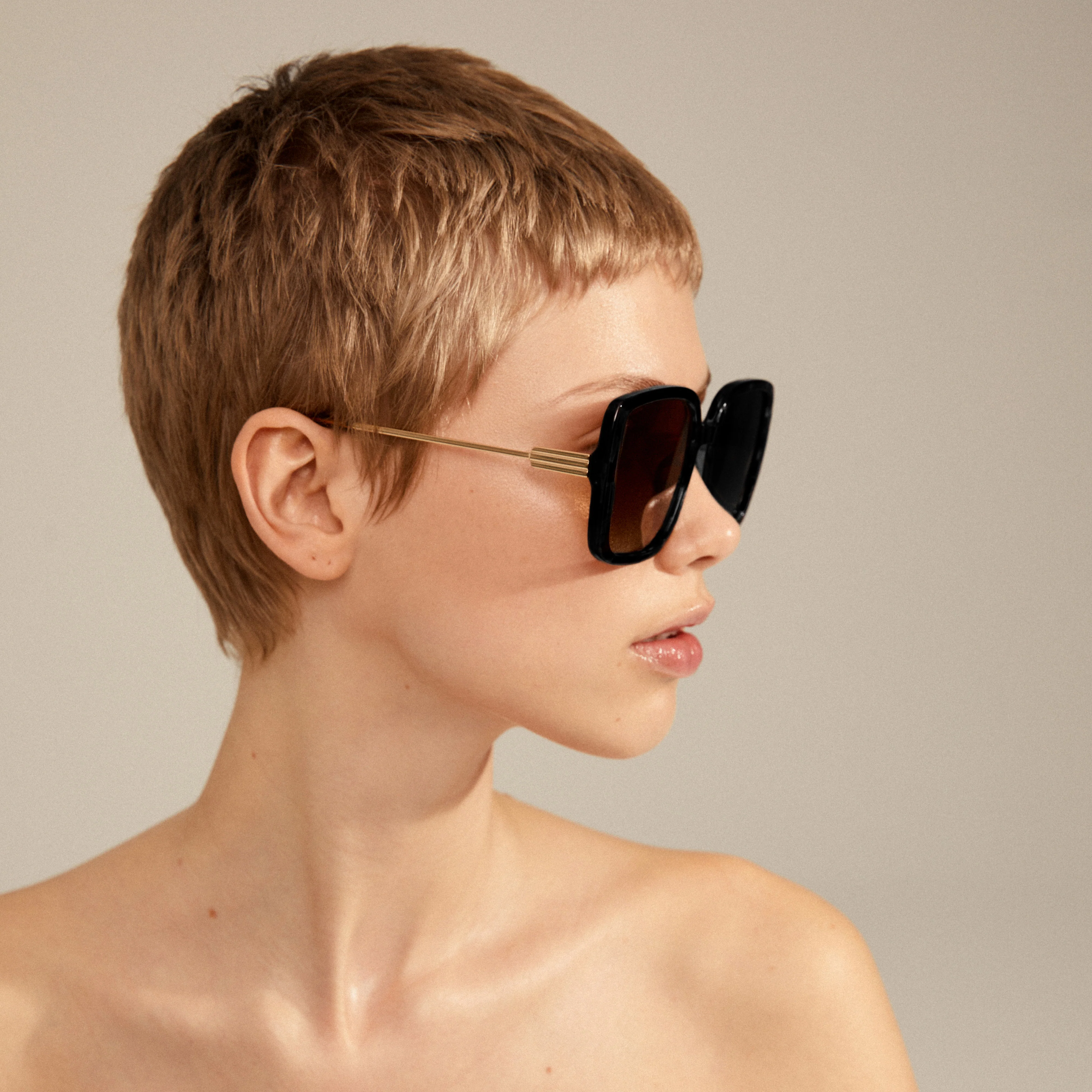 ALIET sunglasses black/gold - Image 3