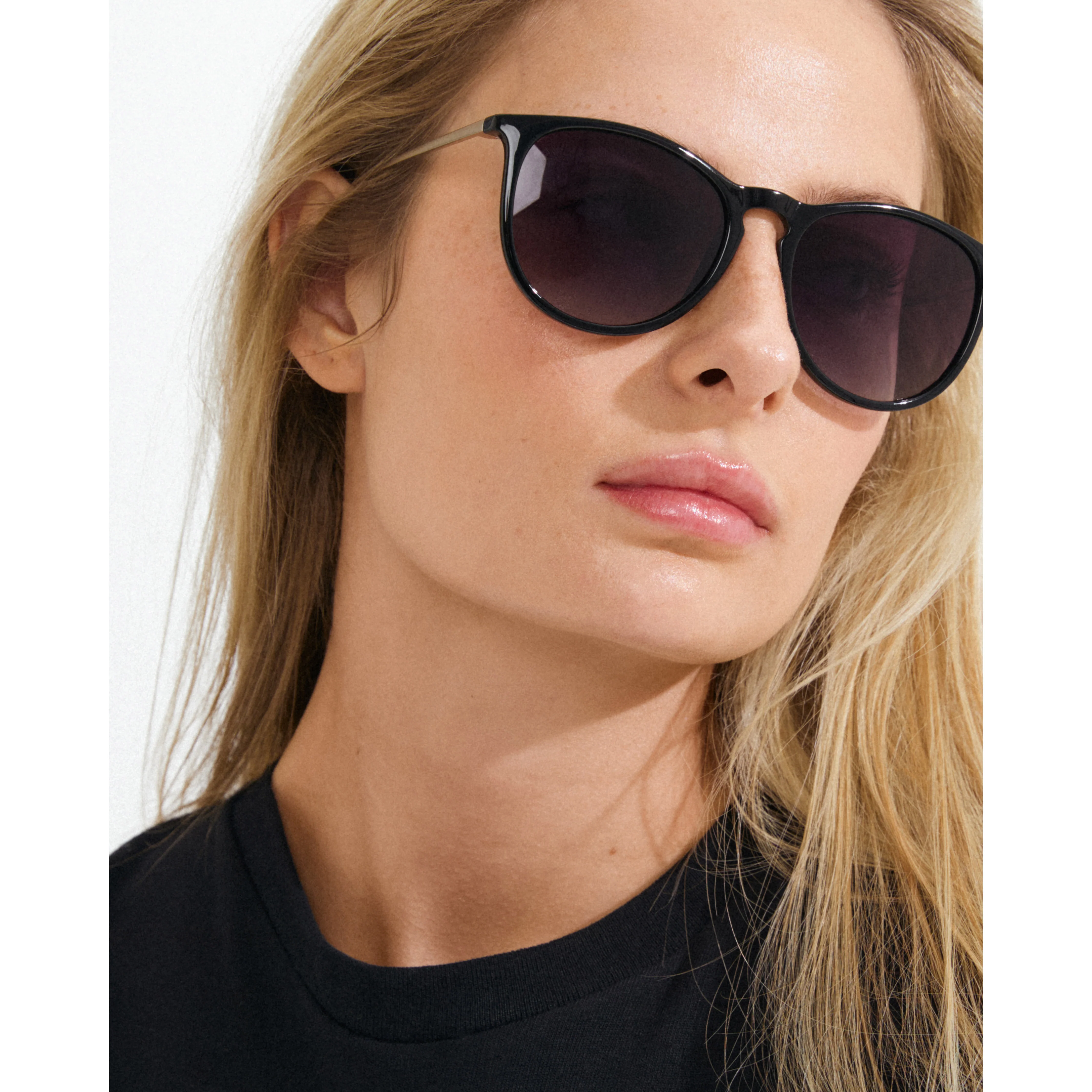 VANILLE sunglasses black/gold - Image 3