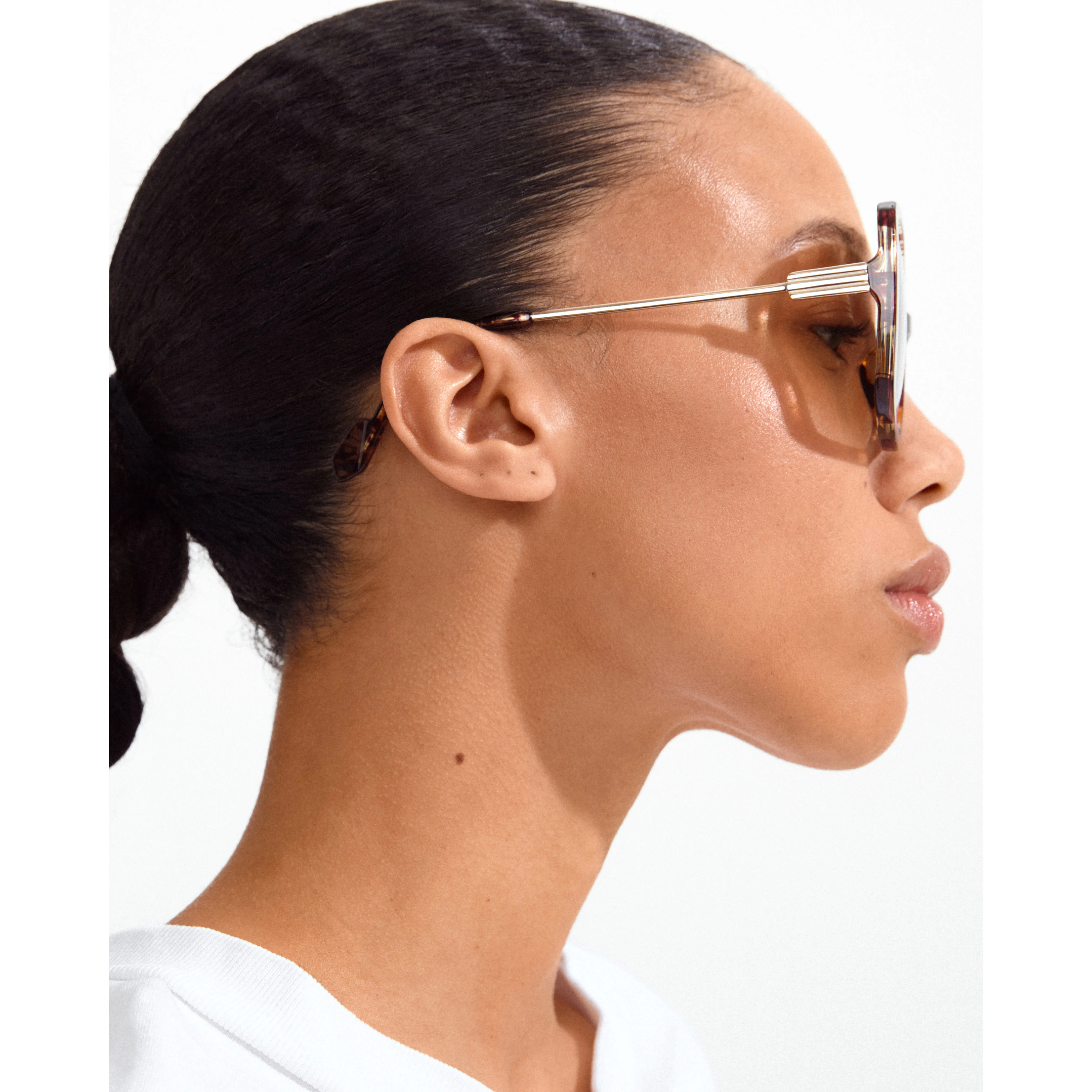 ALIET sunglasses tortoise brown/gold - Image 3