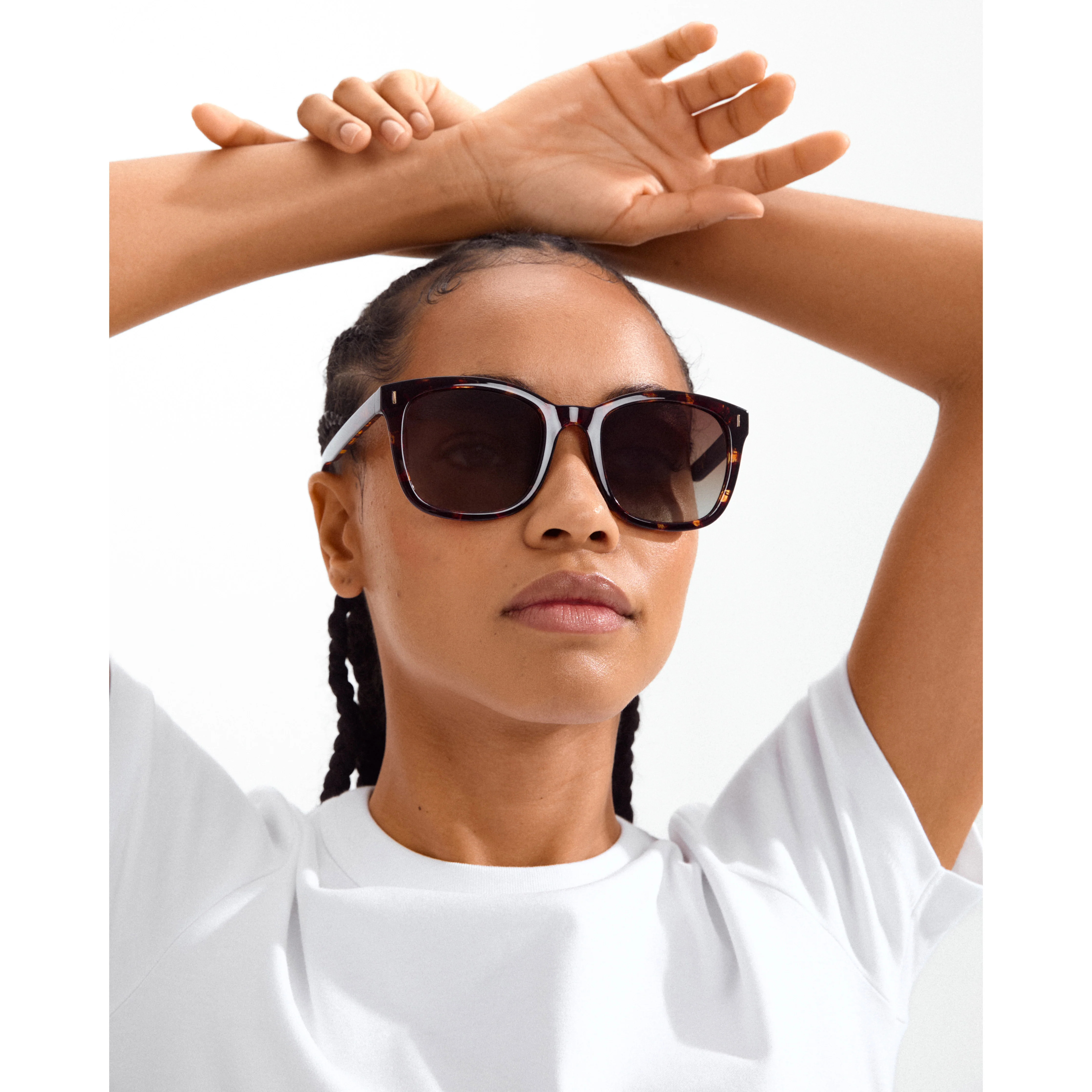 KATYA sunglasses tortoise brown/gold - Image 2