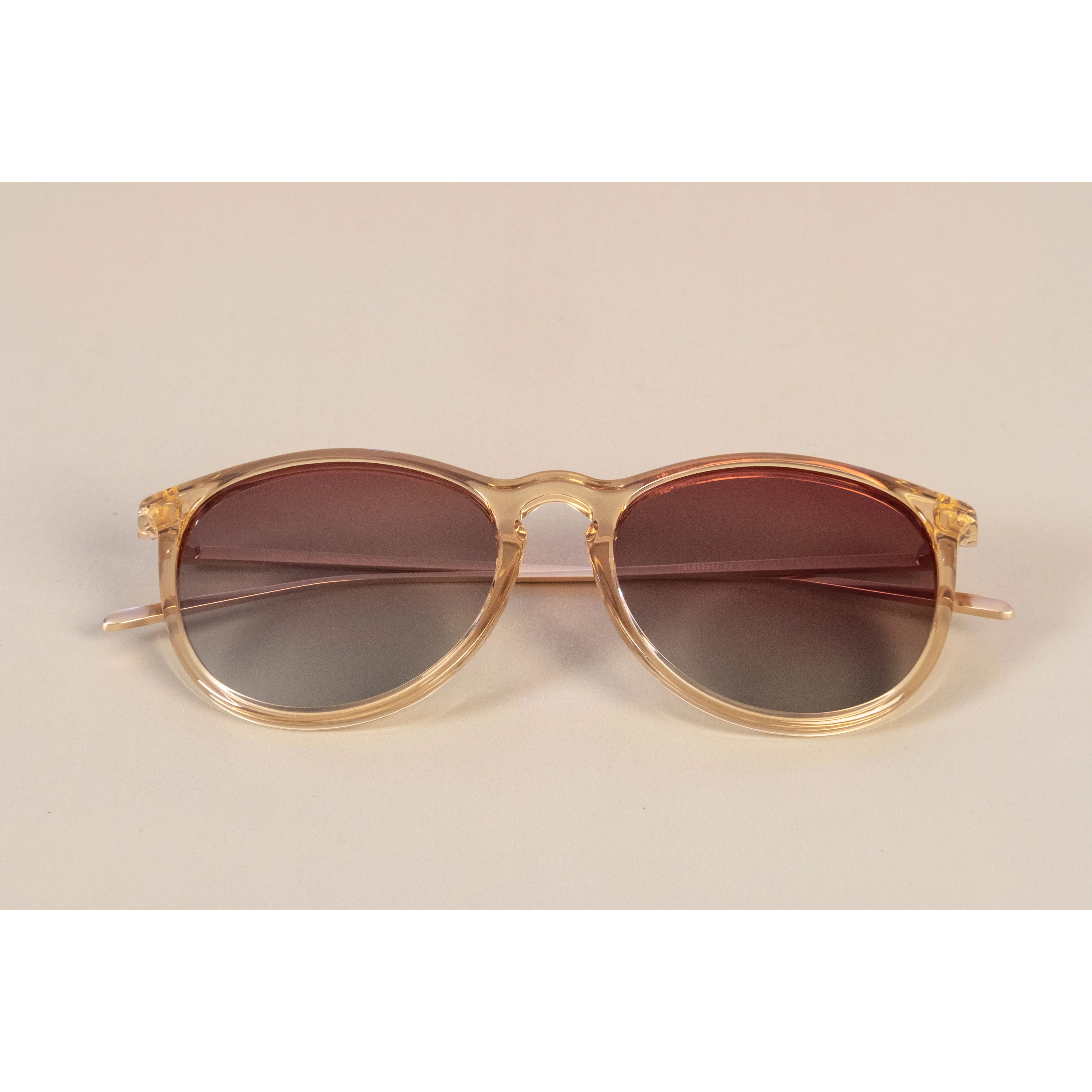 VANILLE sunglasses light brown/gold - Image 4