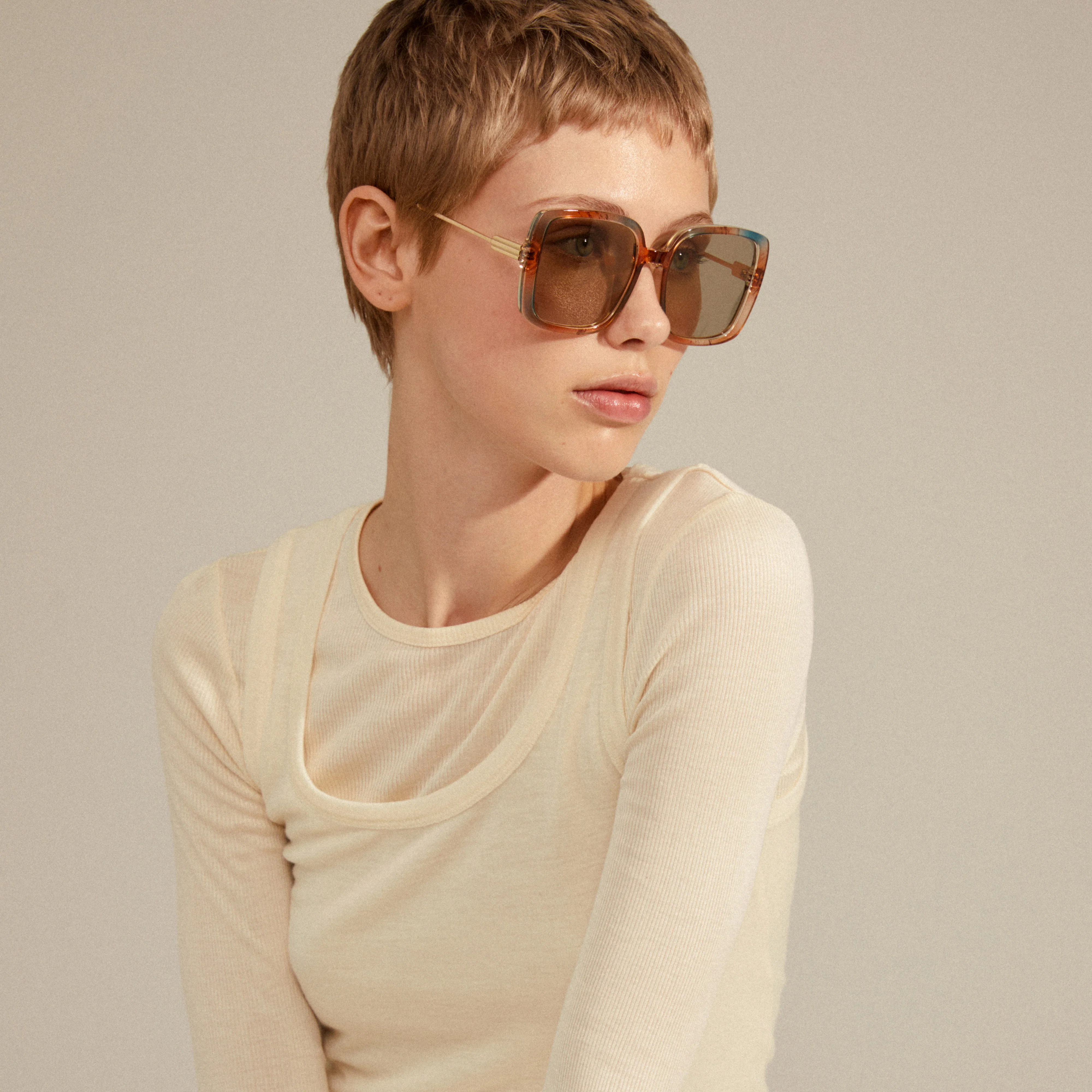 ALIET sunglasses multi/gold - Image 2