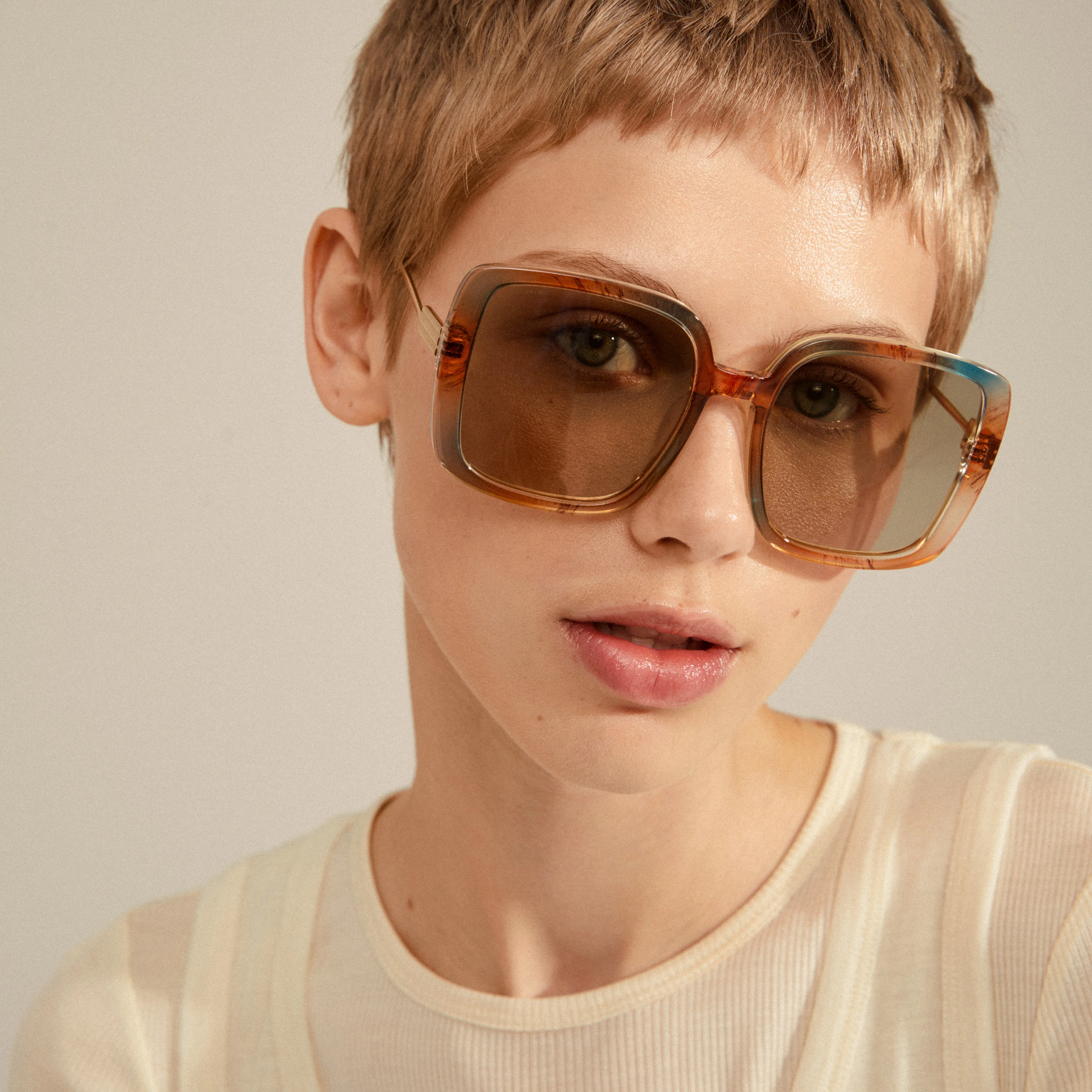 ALIET sunglasses multi/gold - Image 3