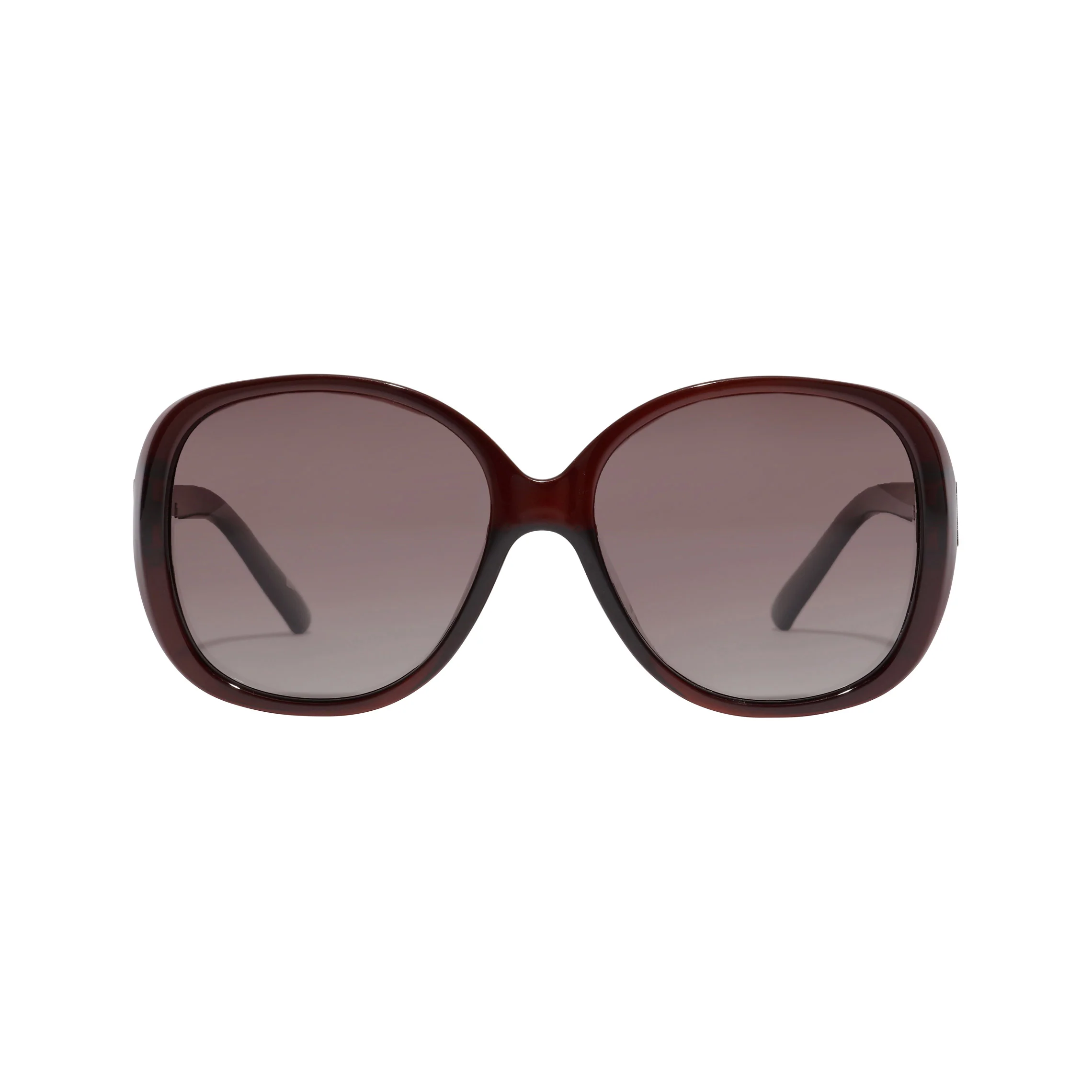 PARKER oversized retro sunglasses brown - Image 5