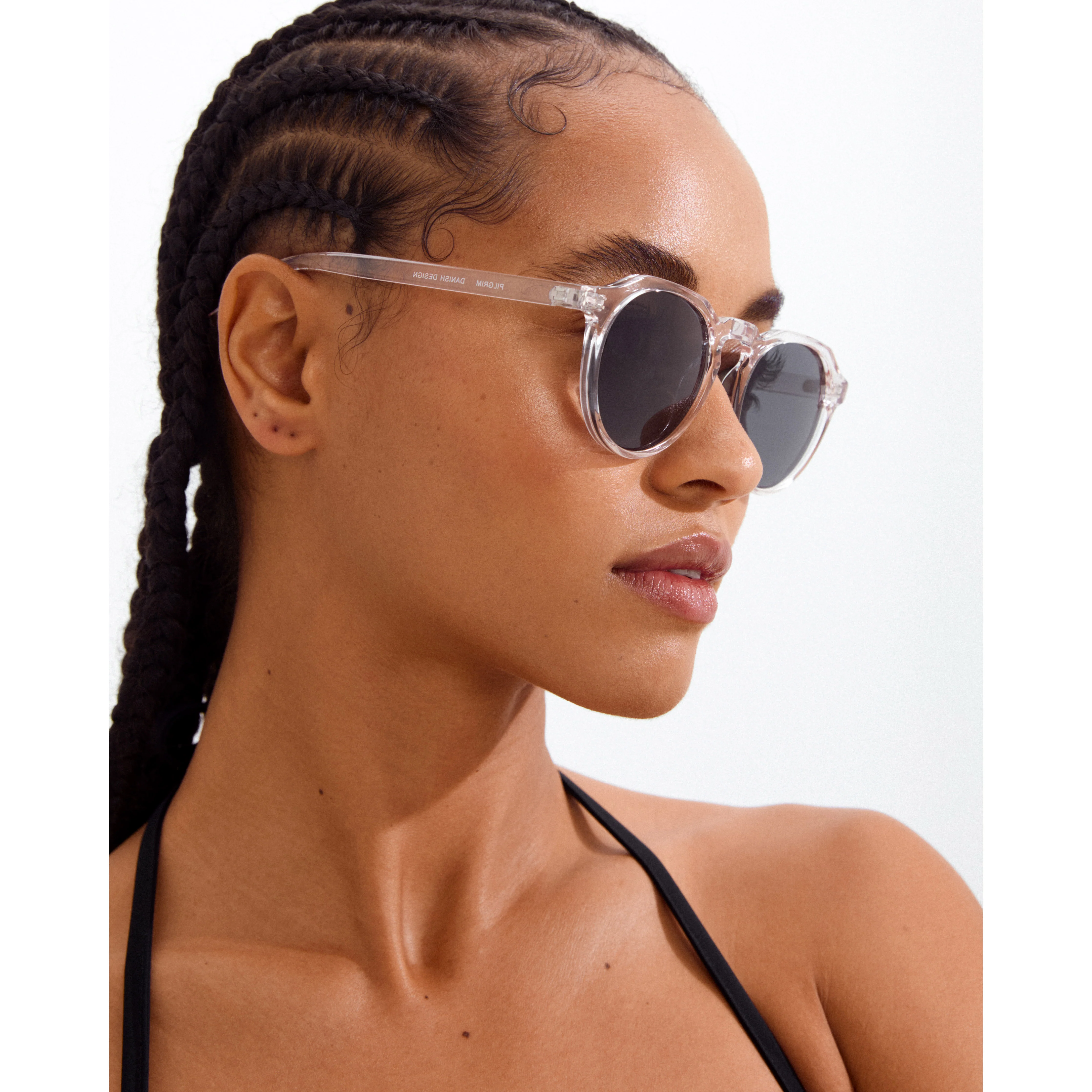 ALEJANDRA sunglasses crystal - Image 2