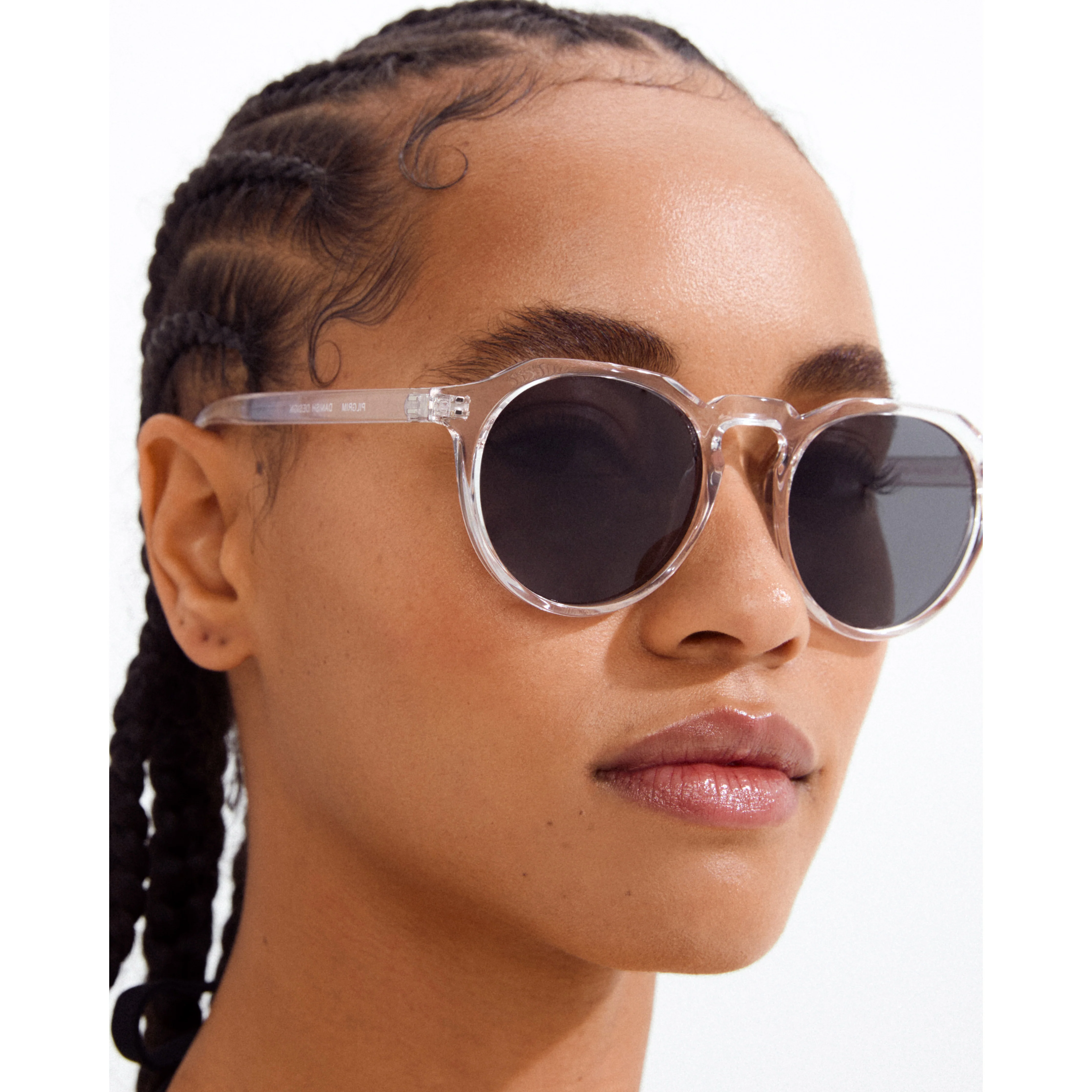 ALEJANDRA sunglasses crystal - Image 3