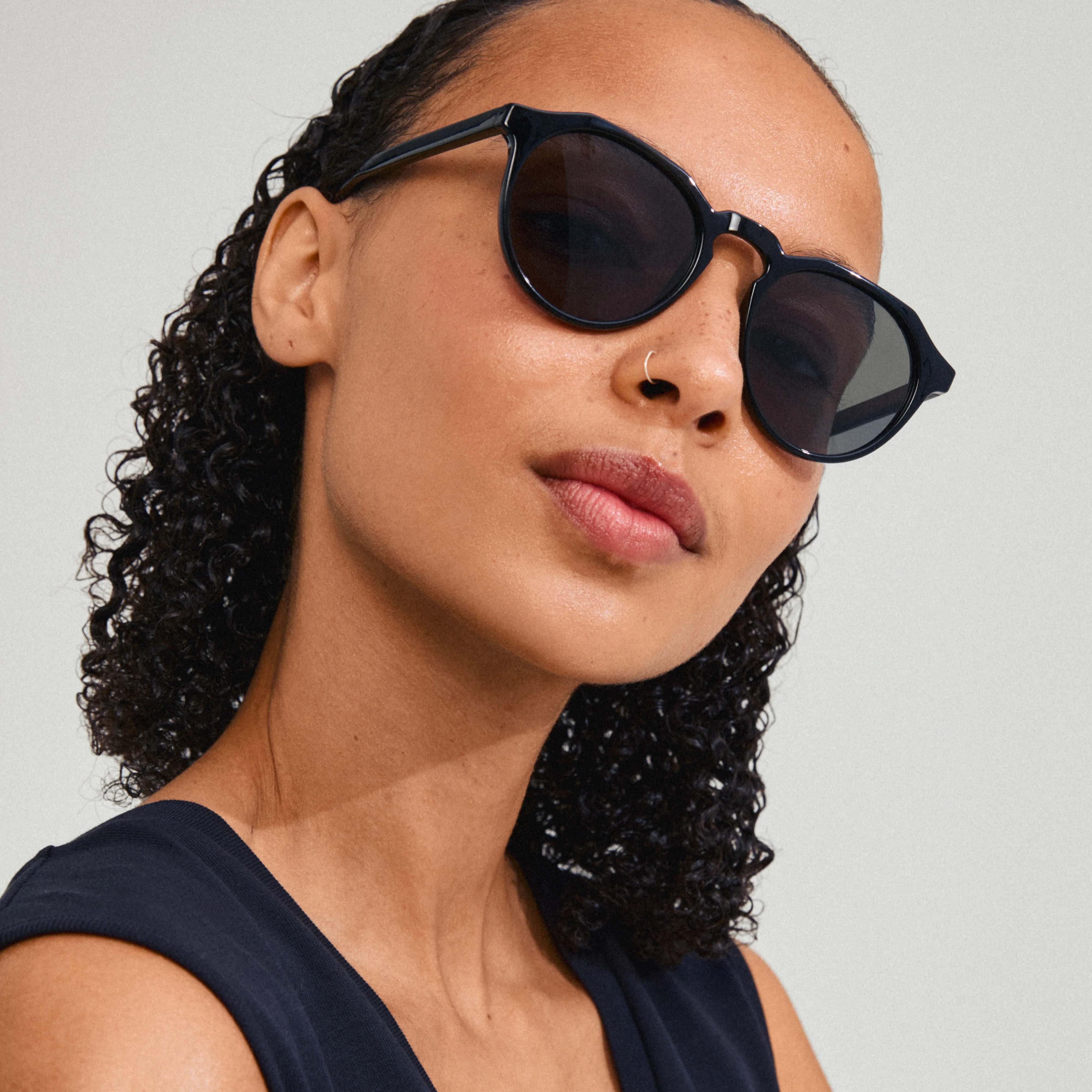 ALEJANDRA sunglasses black - Image 3