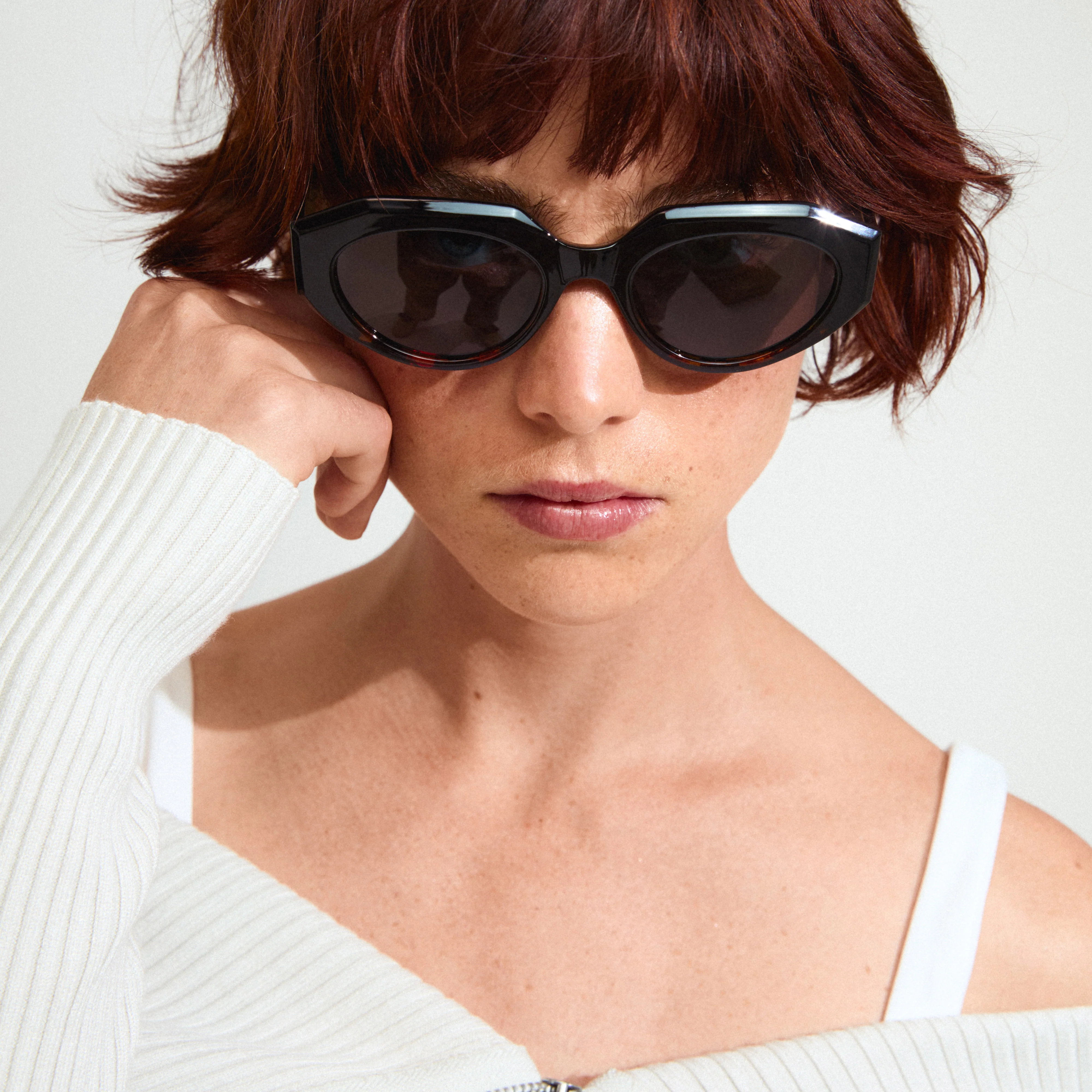 ALEXIS sunglasses tortoise brown - Image 2