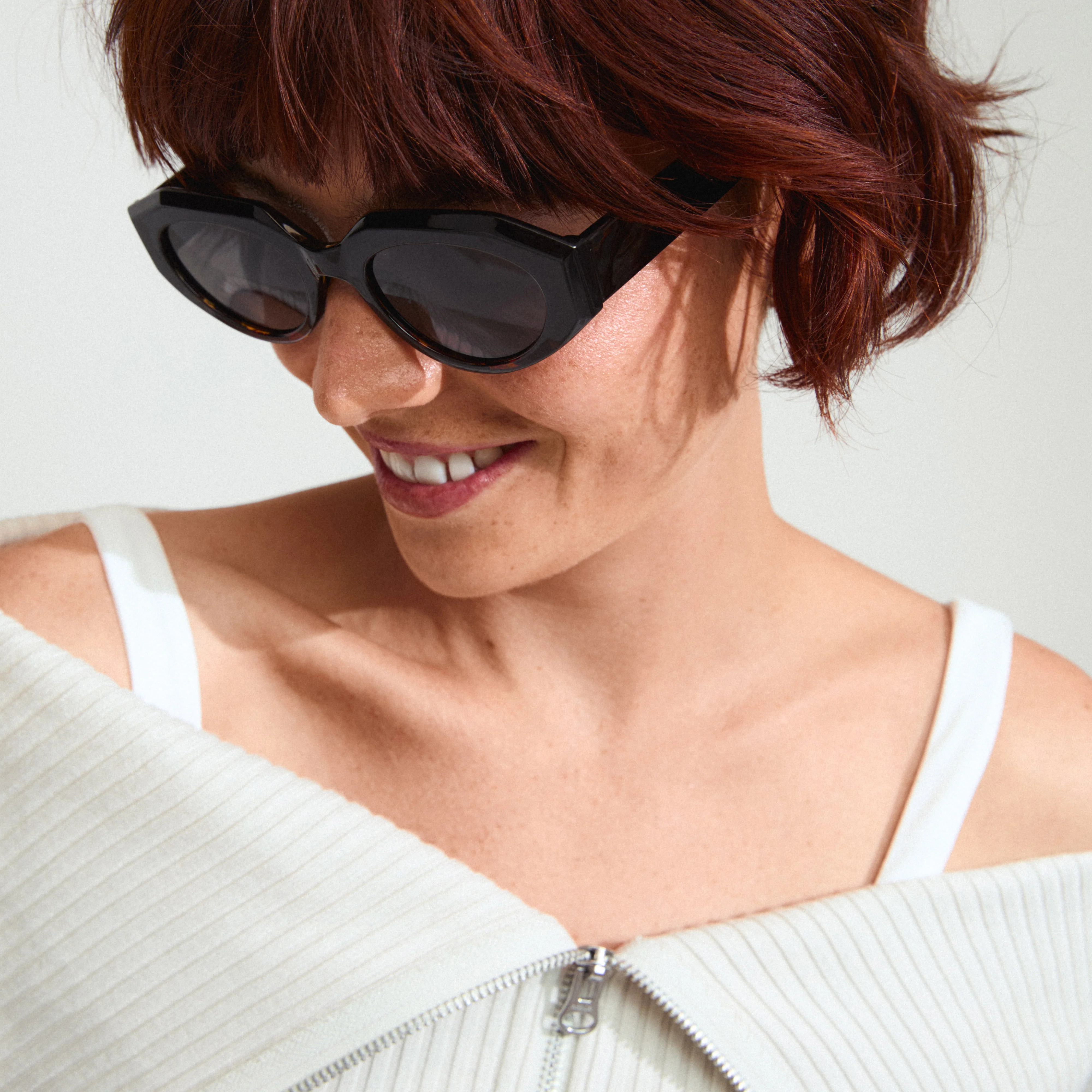 ALEXIS sunglasses tortoise brown - Image 3