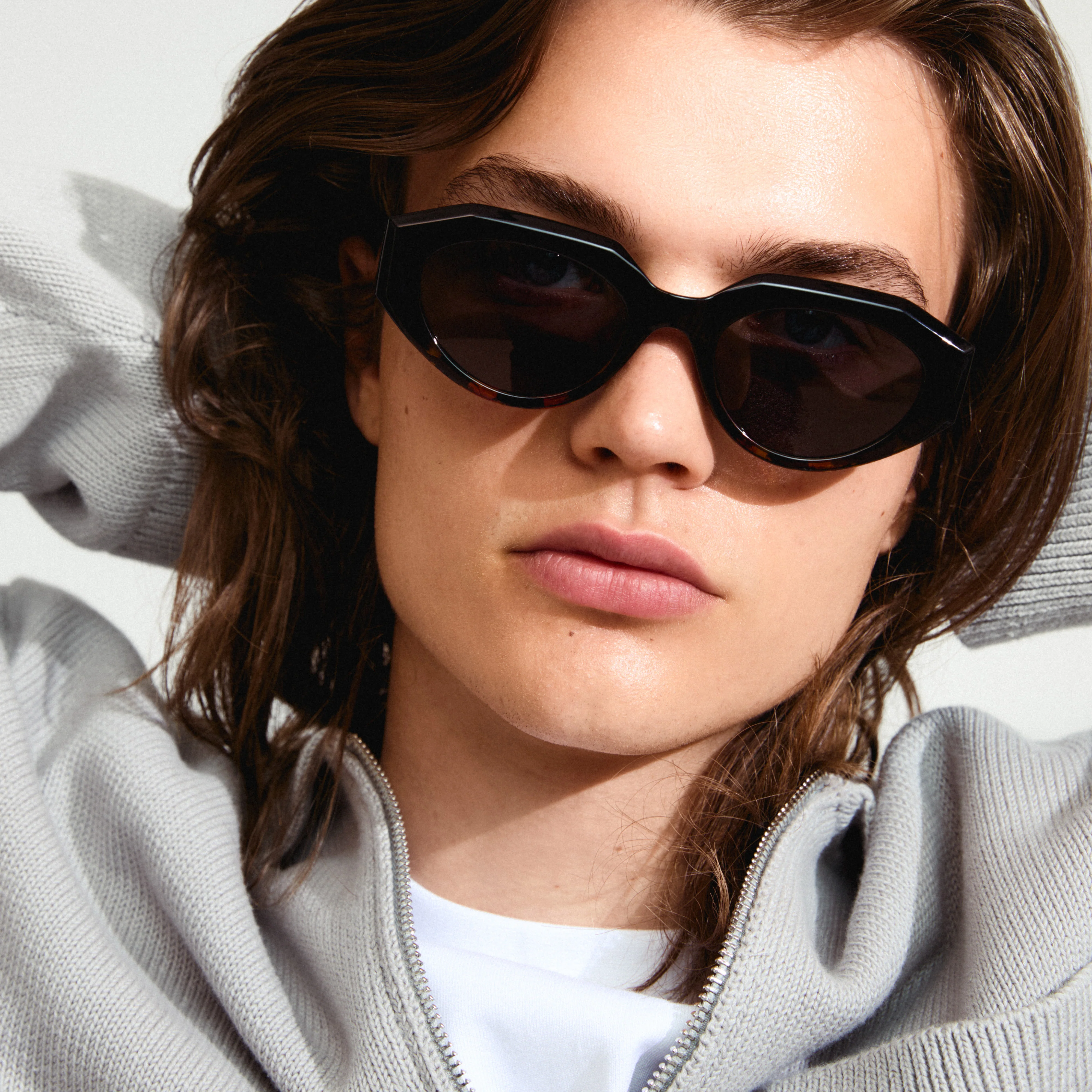 ALEXIS sunglasses tortoise brown - Image 4