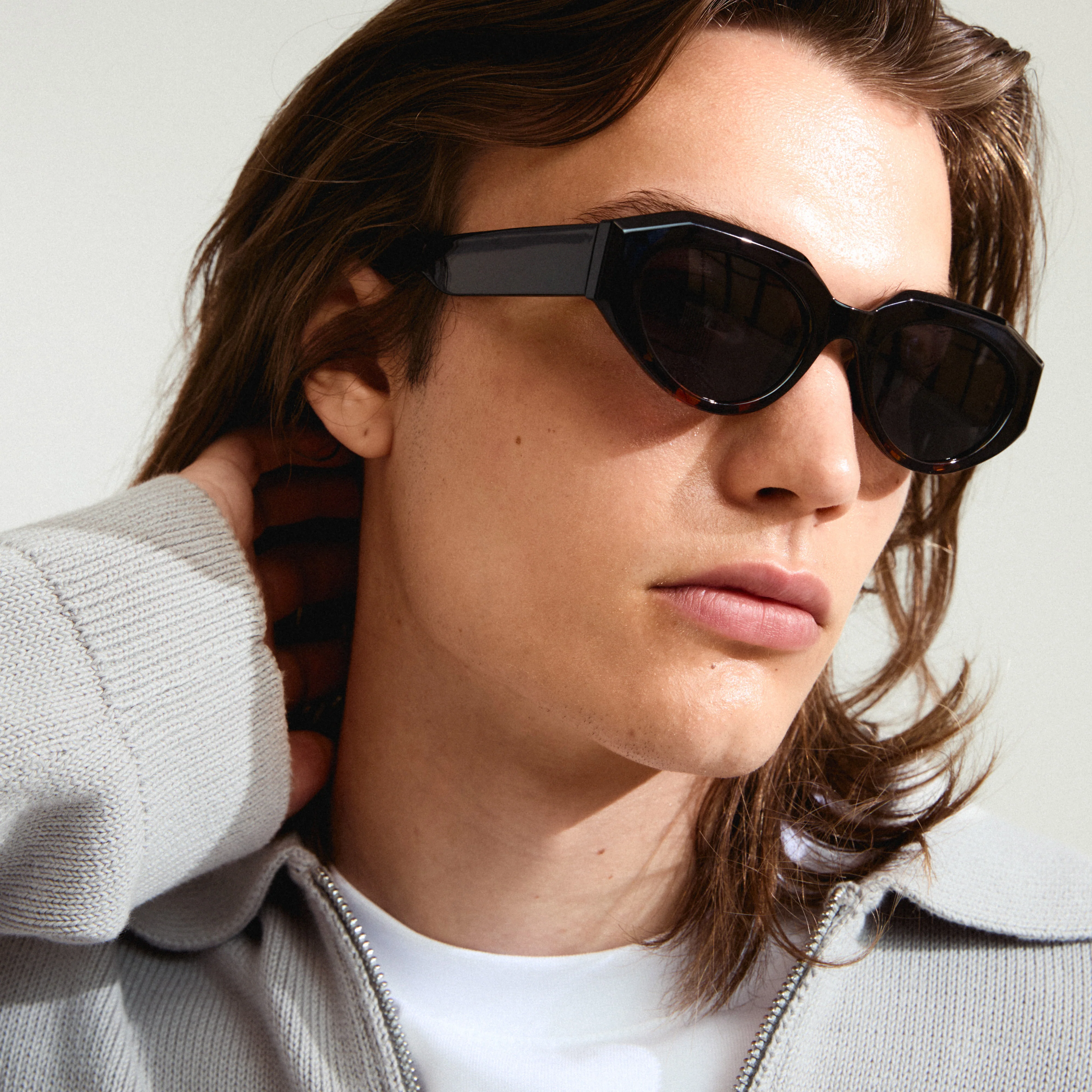 ALEXIS sunglasses tortoise brown - Image 5