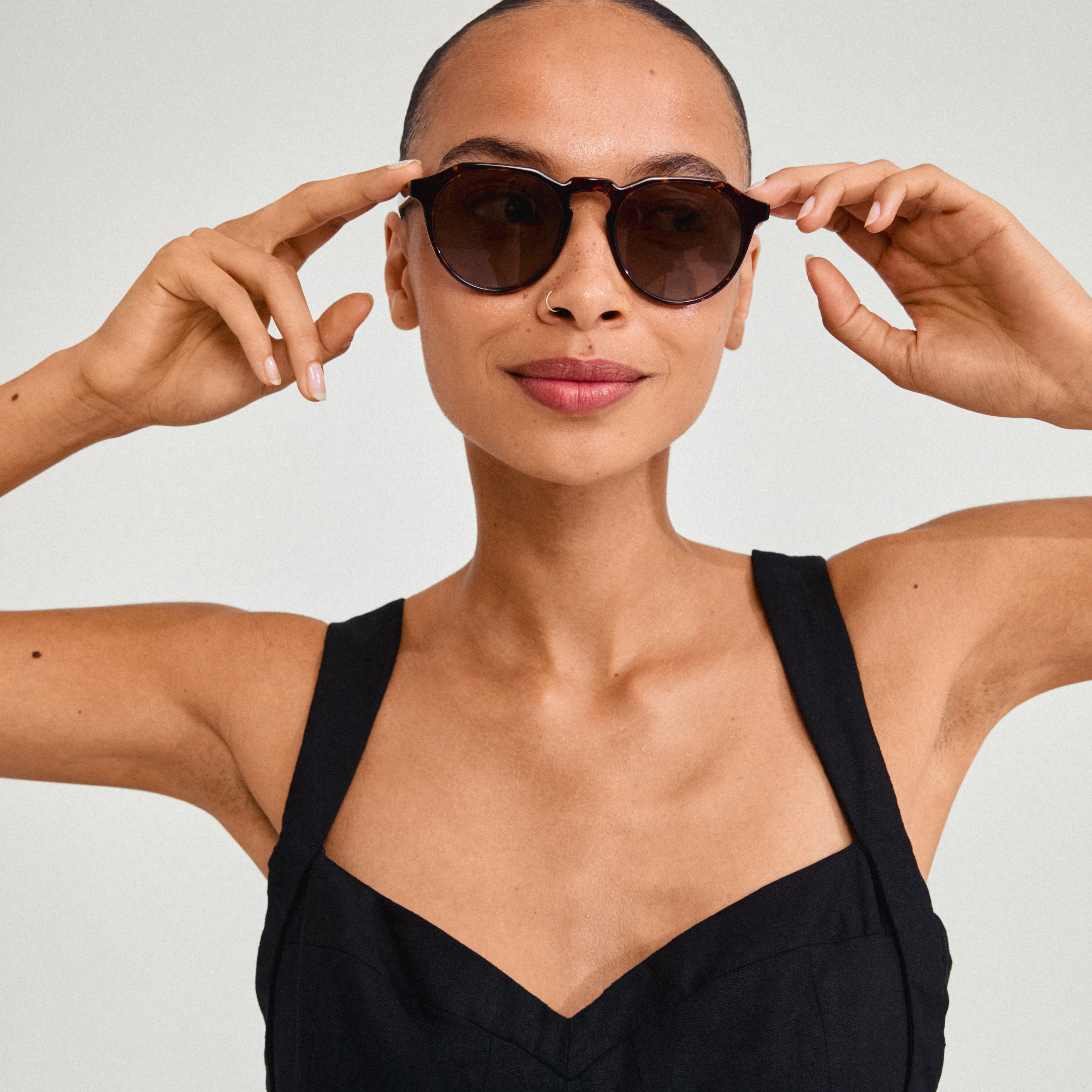 ALEJANDRA sunglasses tortoise brown - Image 2