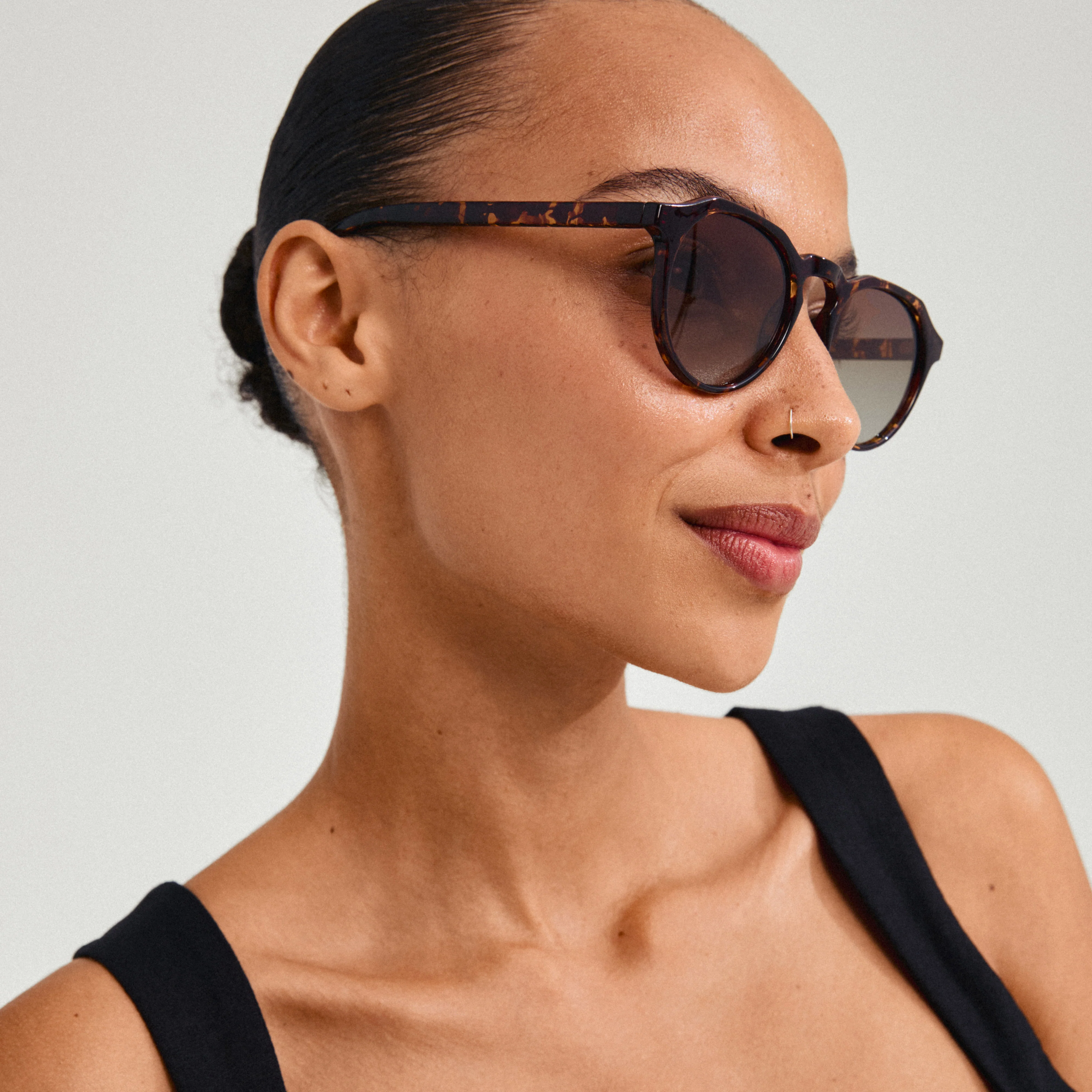 ALEJANDRA sunglasses tortoise brown - Image 3
