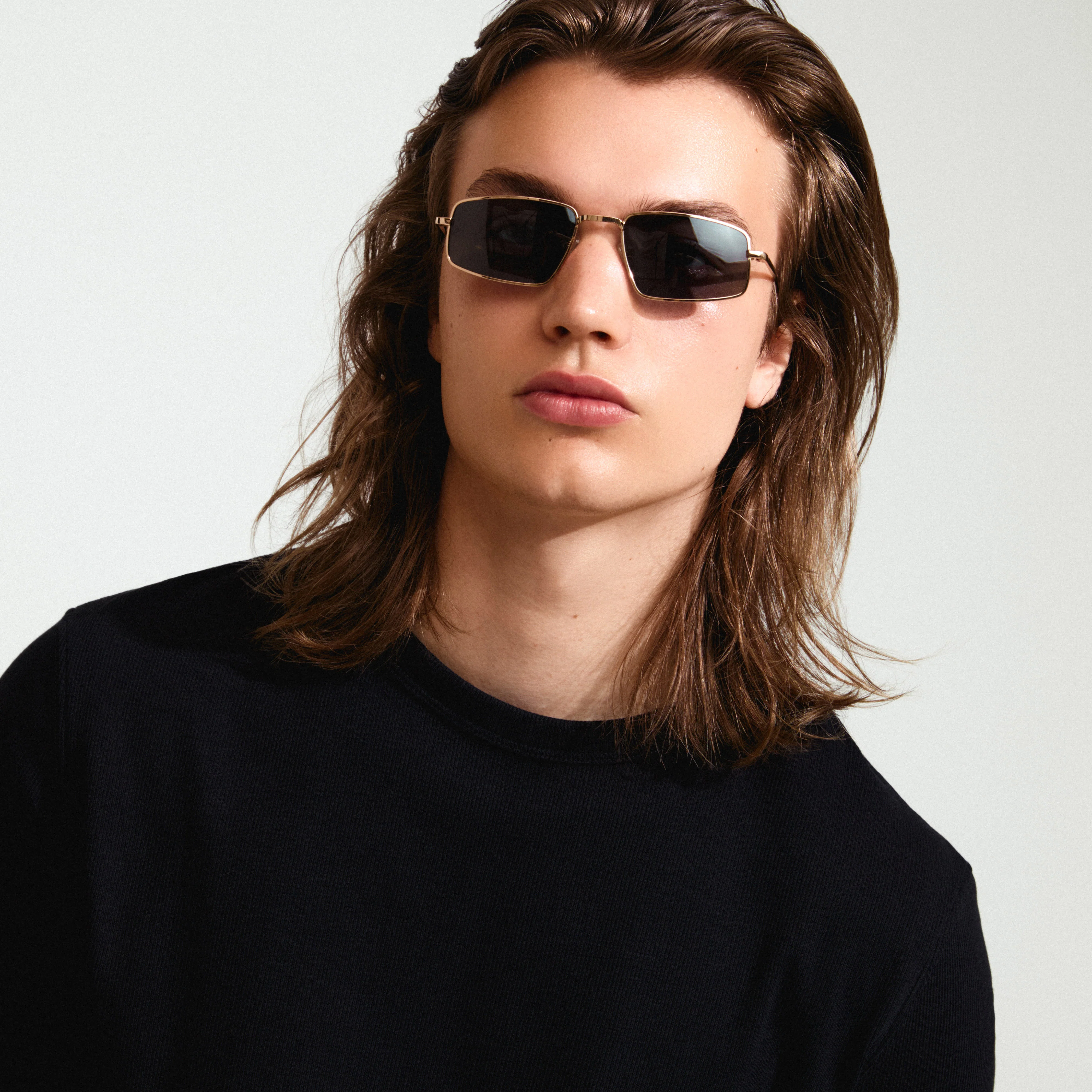 AMIYAH sunglasses grey/gold - Image 4