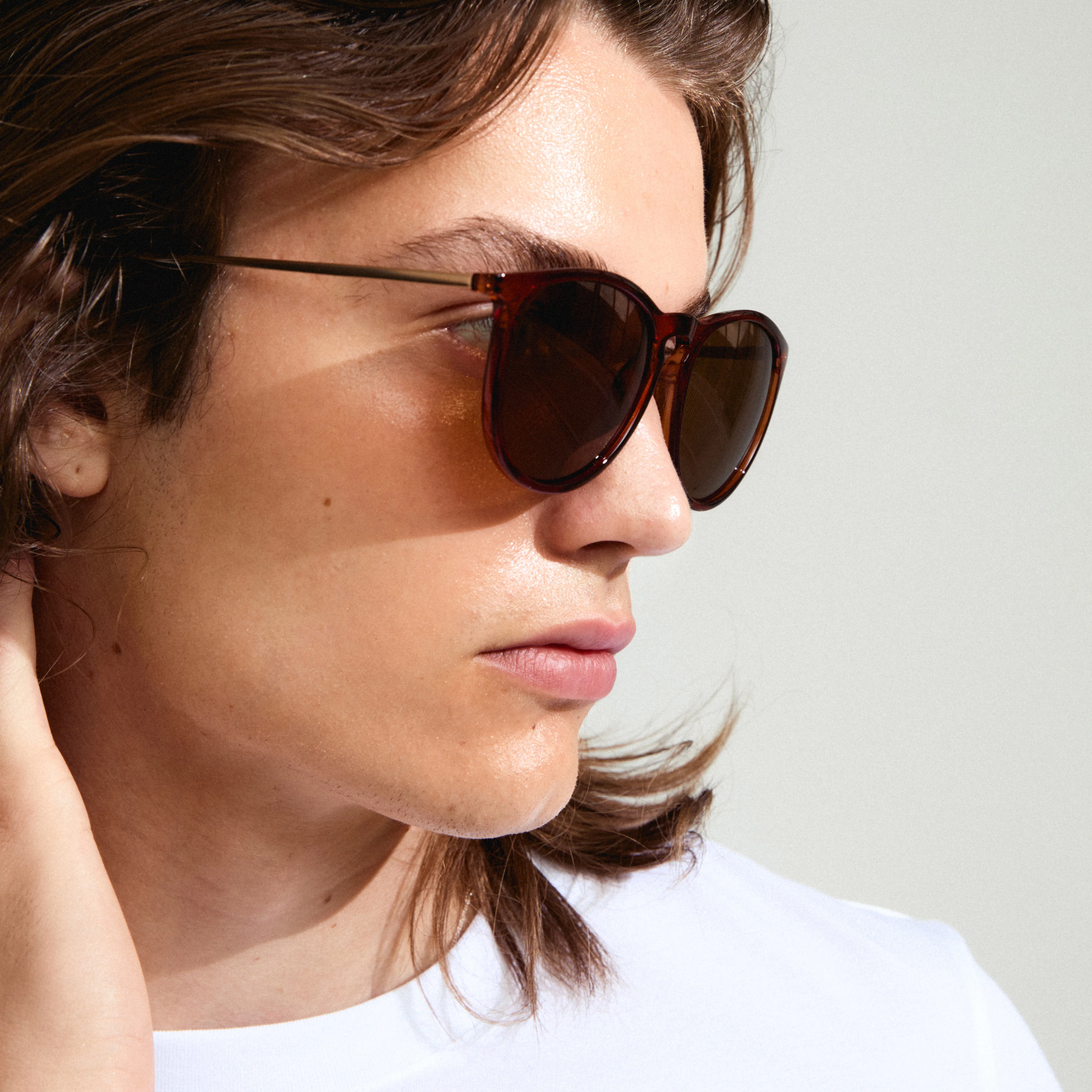 VANILLE sunglasses brown/gold - Image 5