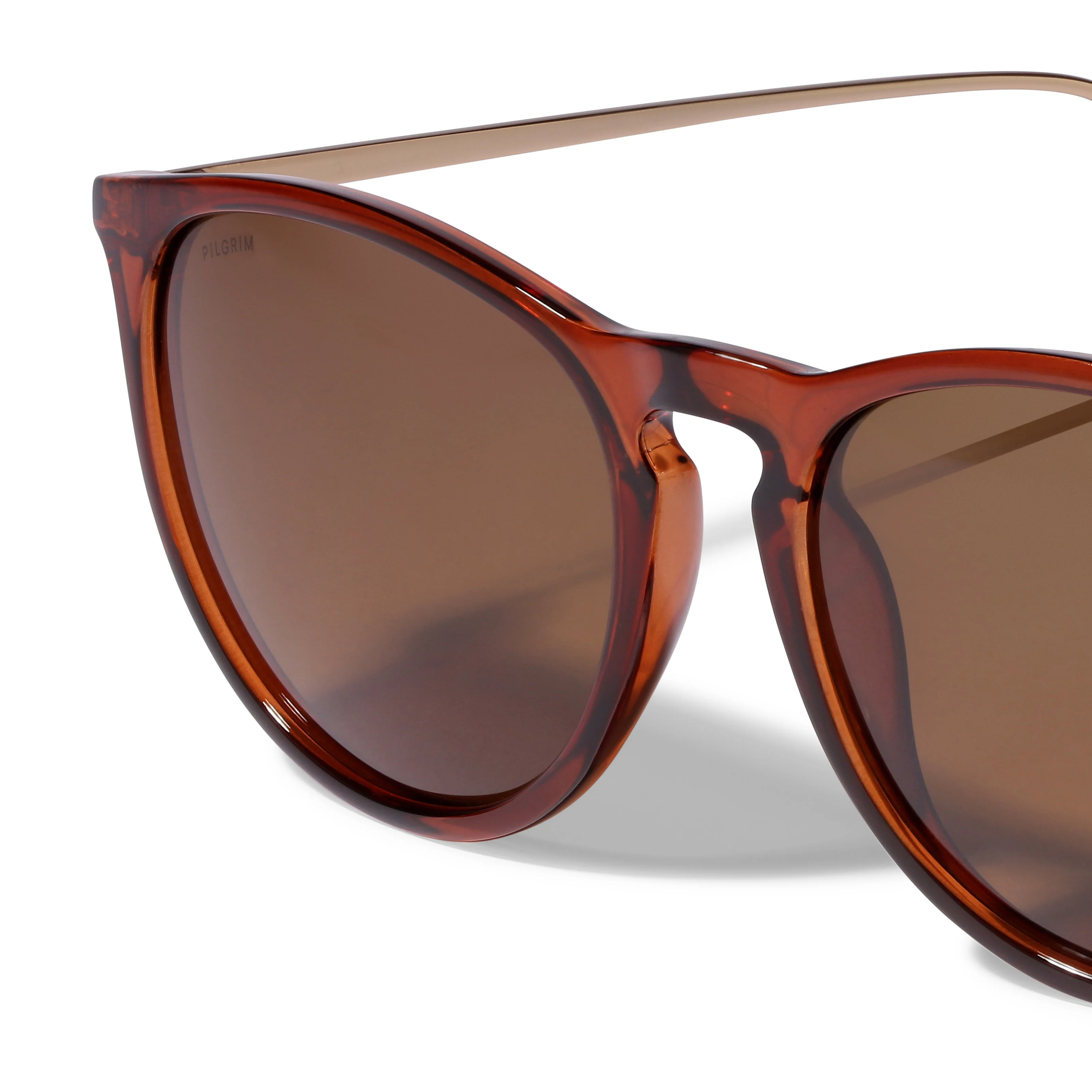 VANILLE sunglasses brown/gold - Image 7