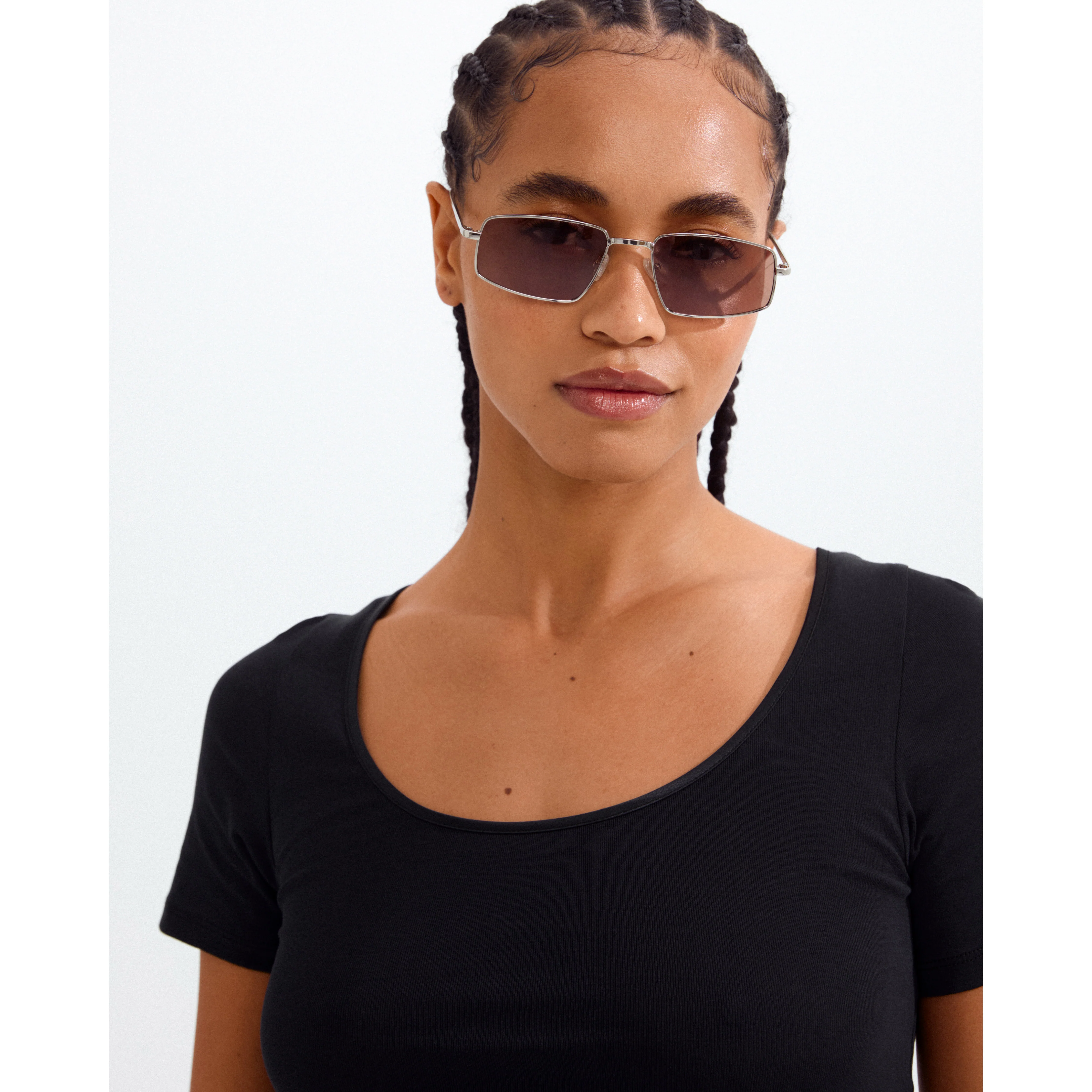 AMIYAH sunglasses brown/silver - Image 2