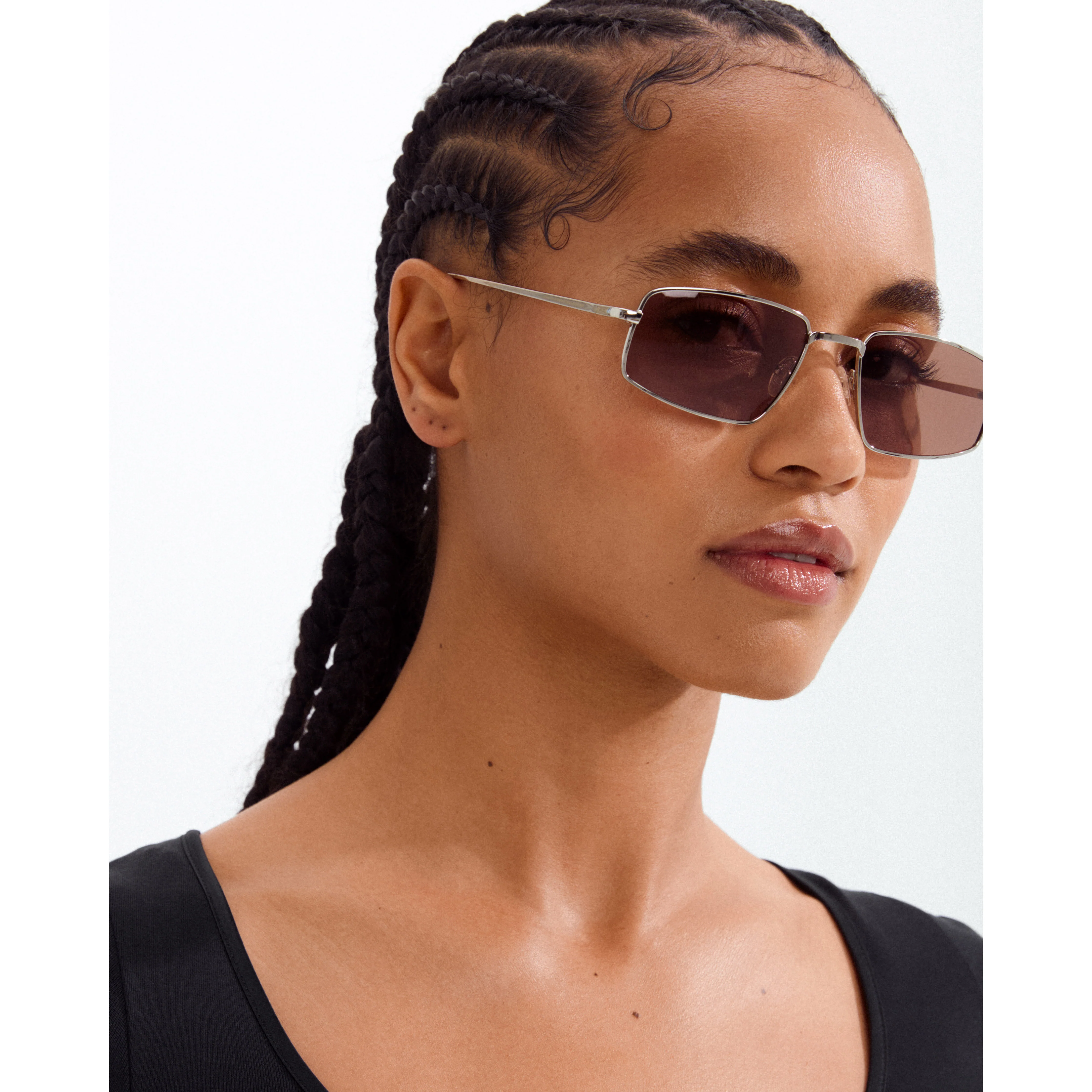 AMIYAH sunglasses brown/silver - Image 3
