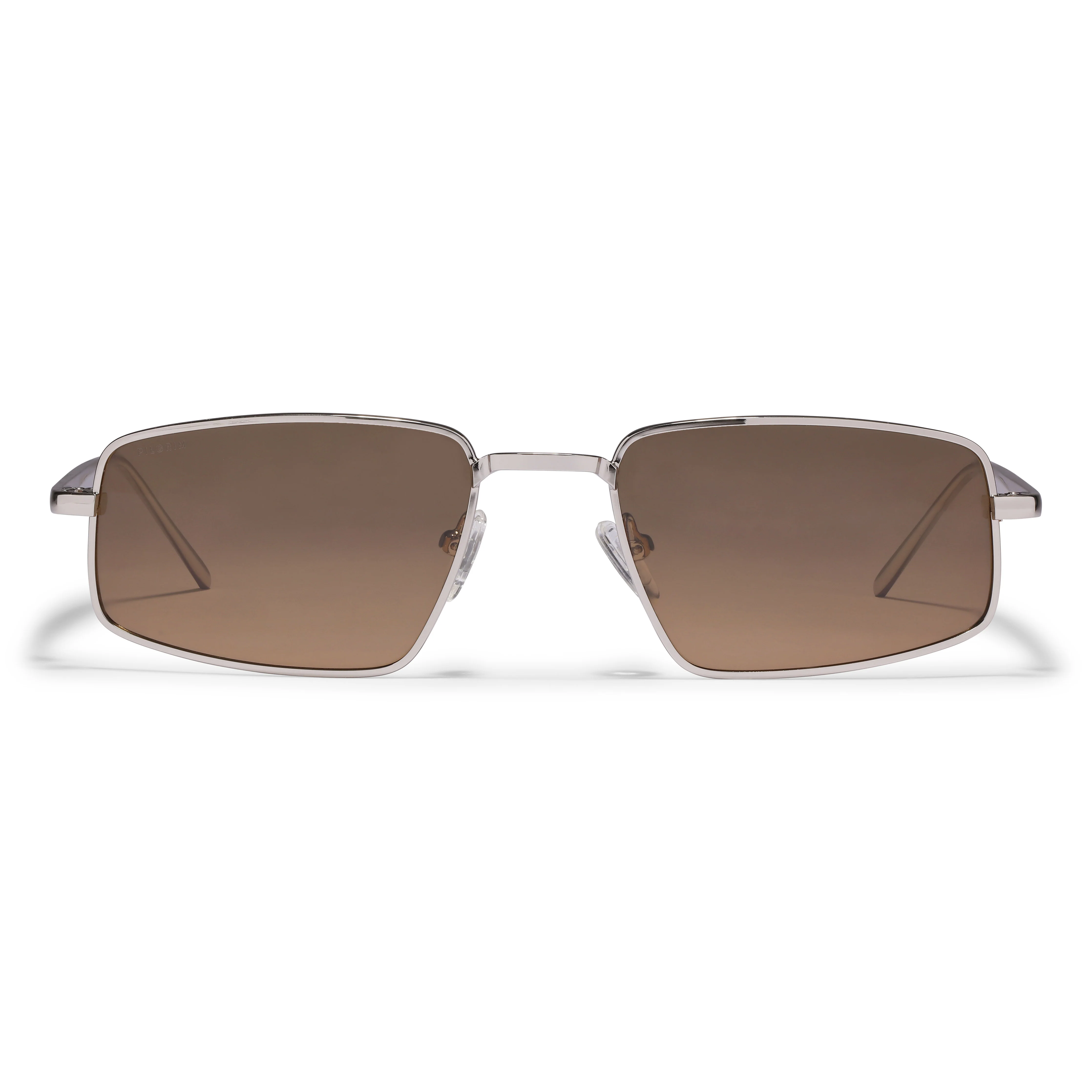 AMIYAH sunglasses brown/silver - Image 4