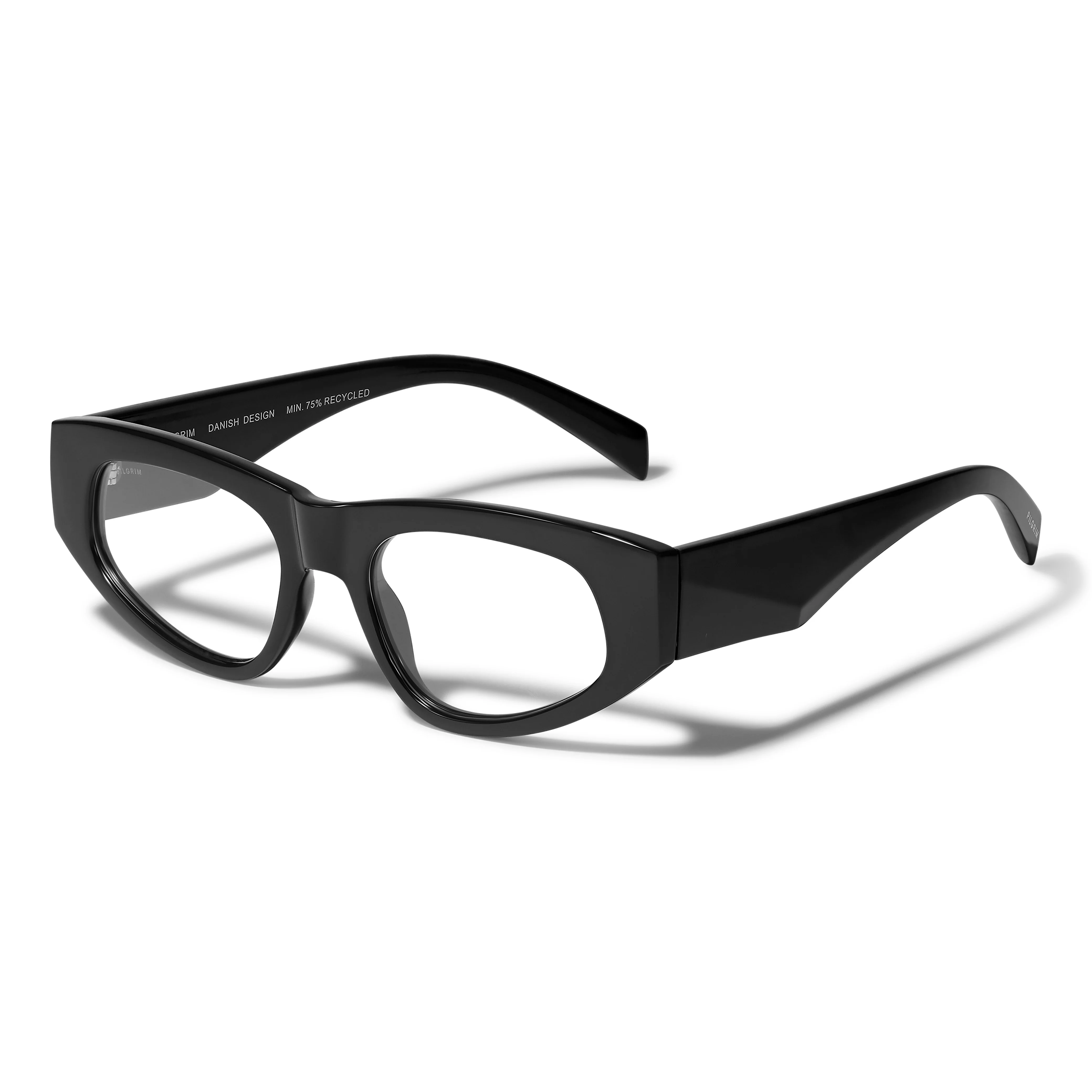 JUNIE sunglasses black/clear