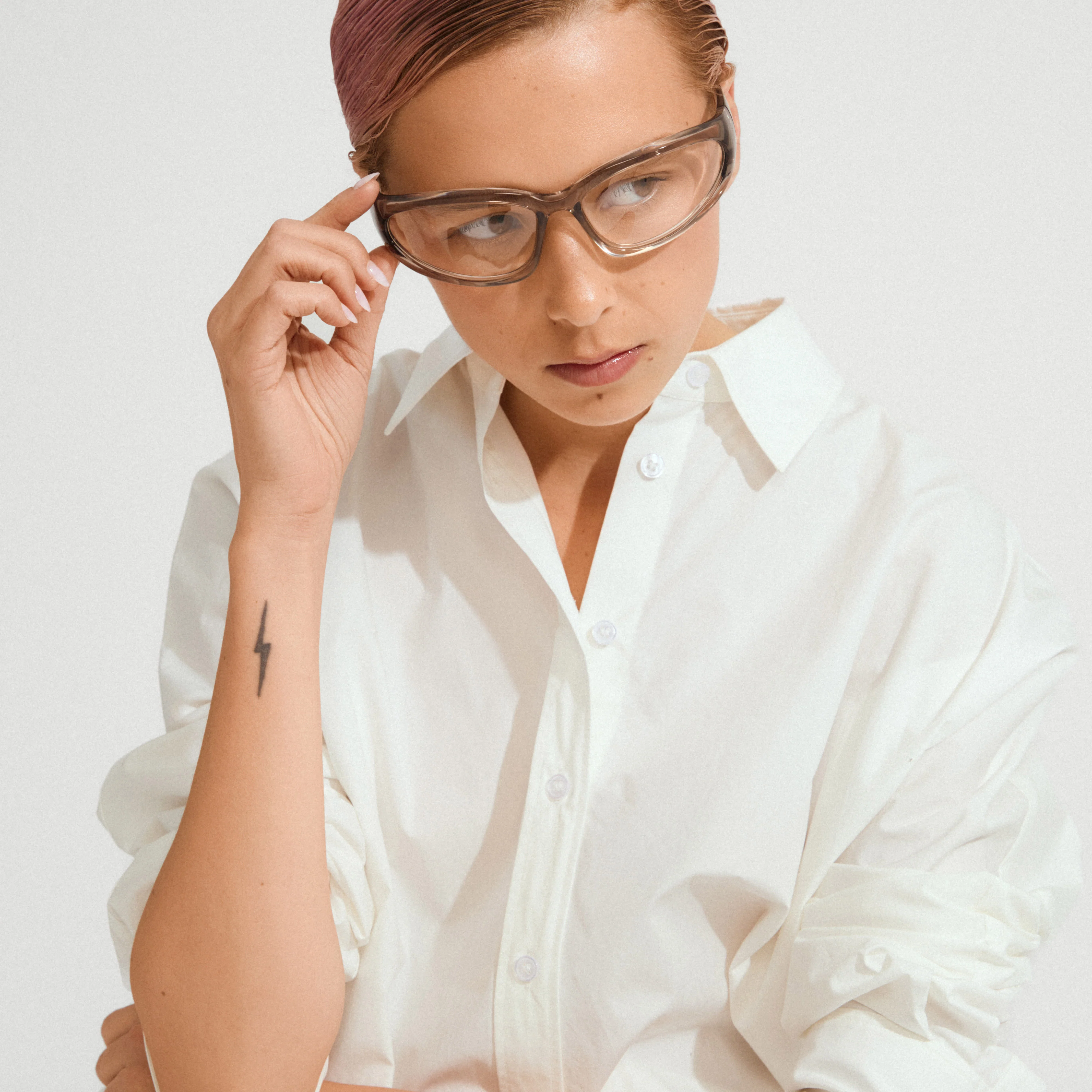 BRYAR sunglasses grey/clear - Image 2