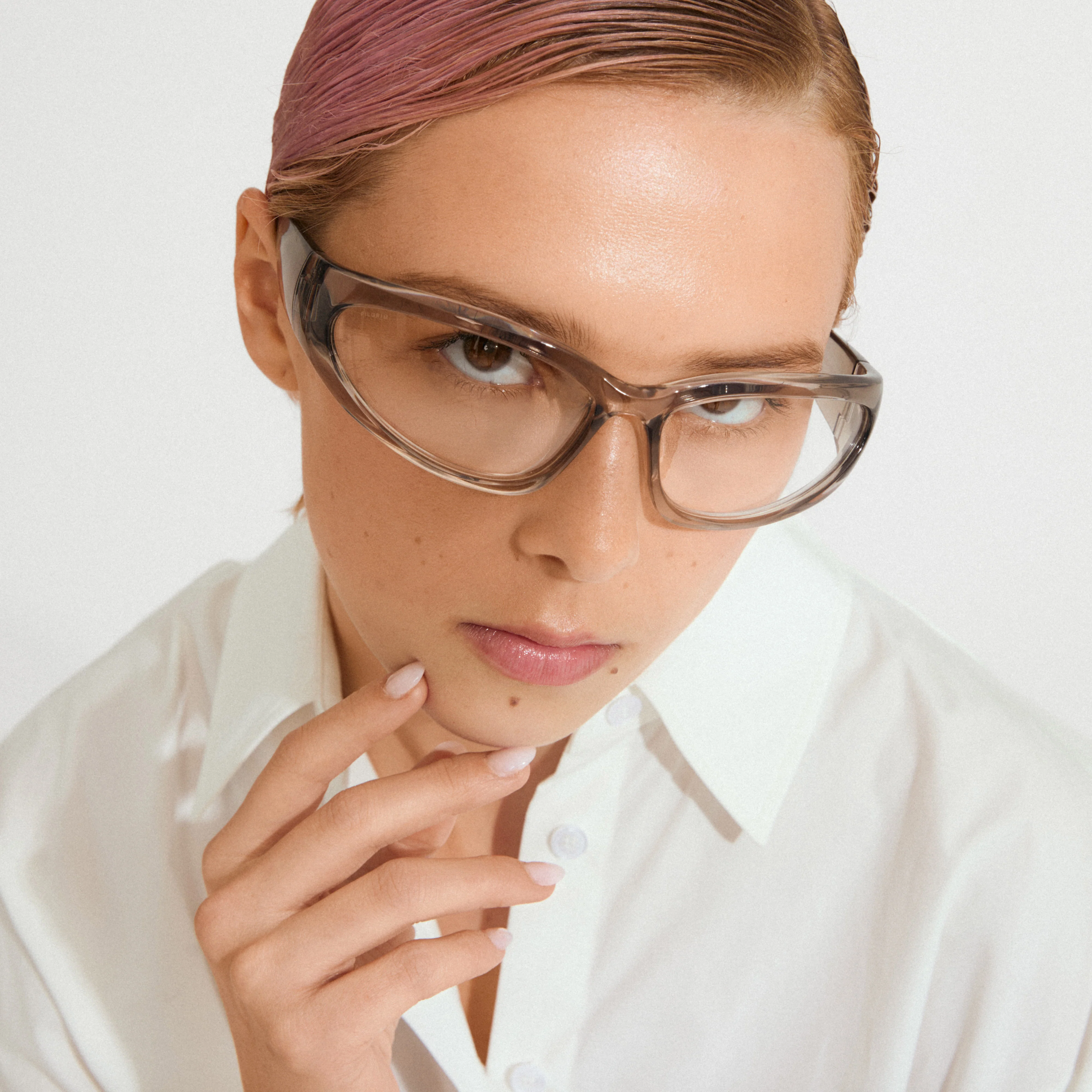 BRYAR sunglasses grey/clear - Image 3