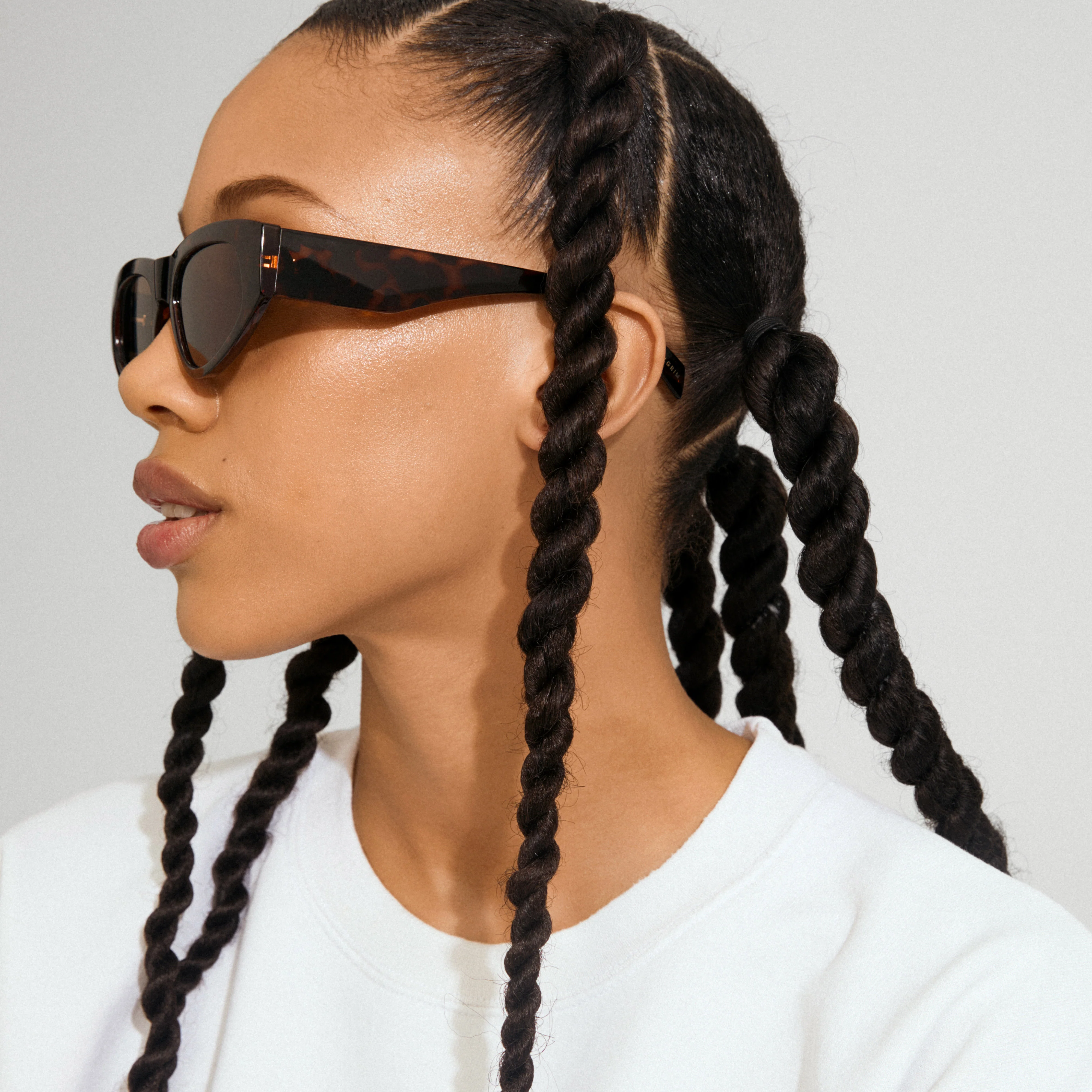 JUNIE sunglasses brown - Image 2