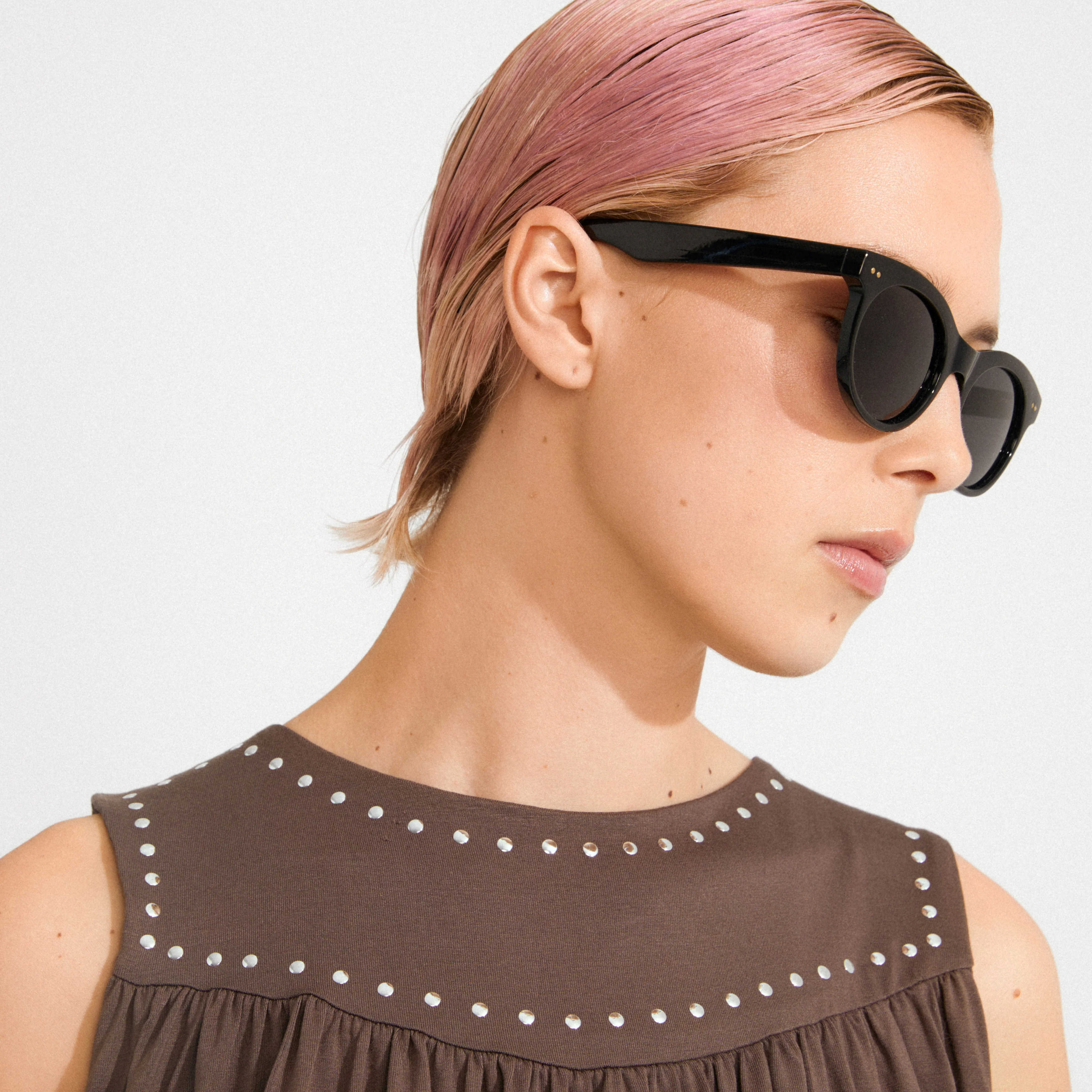 JELENA sunglasses black - Image 3