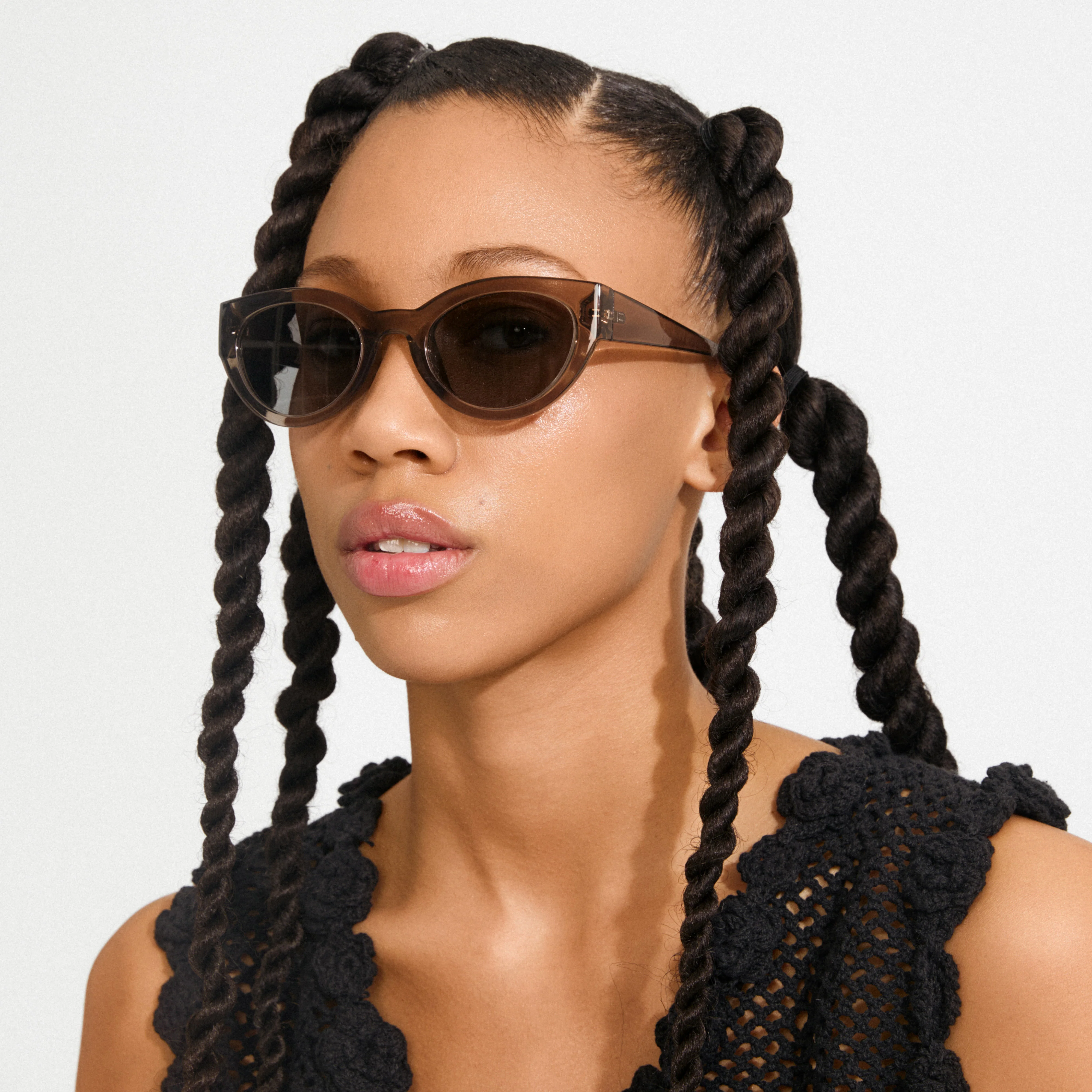 JUNA sunglasses grey - Image 3