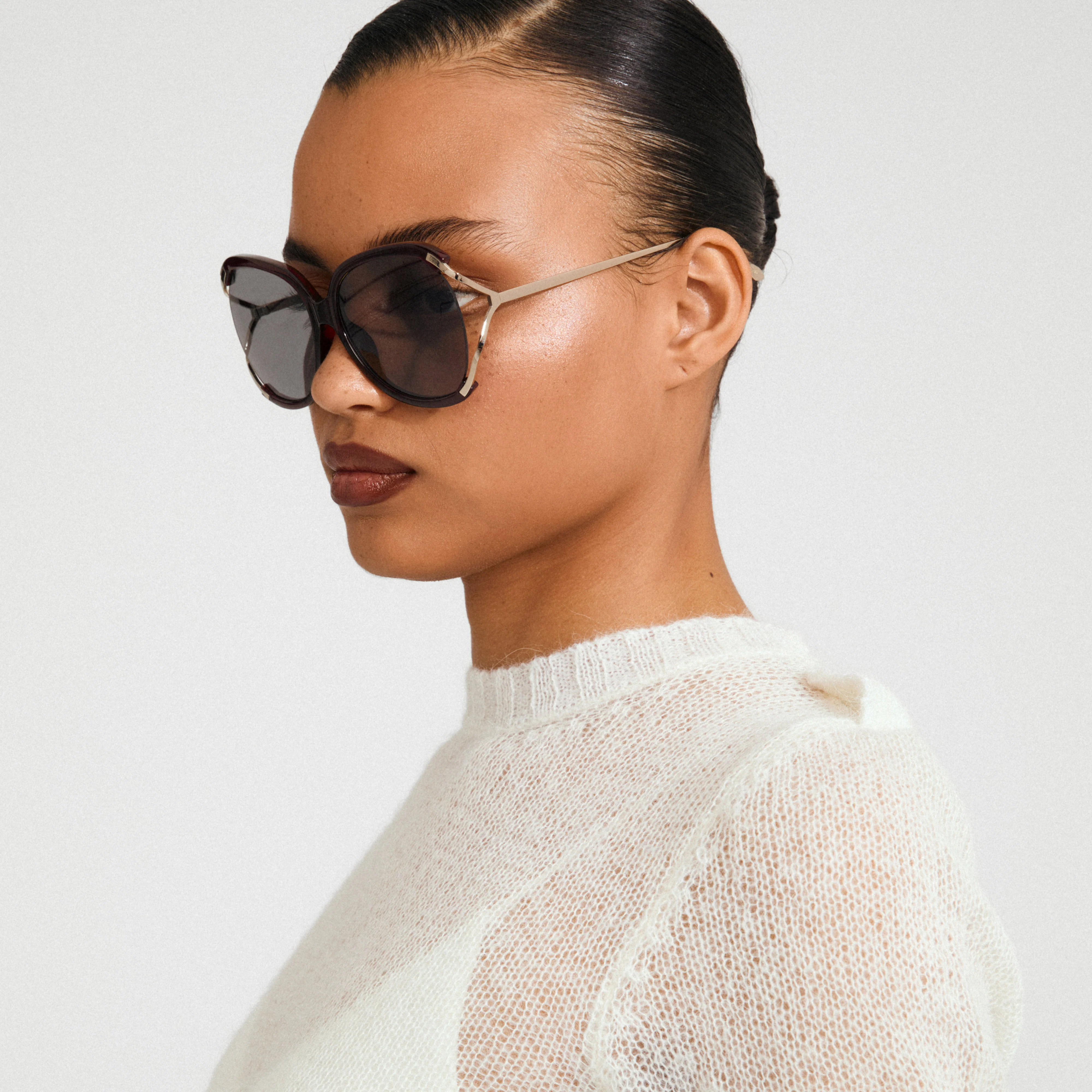 HELLA sunglasses red/gold - Image 3