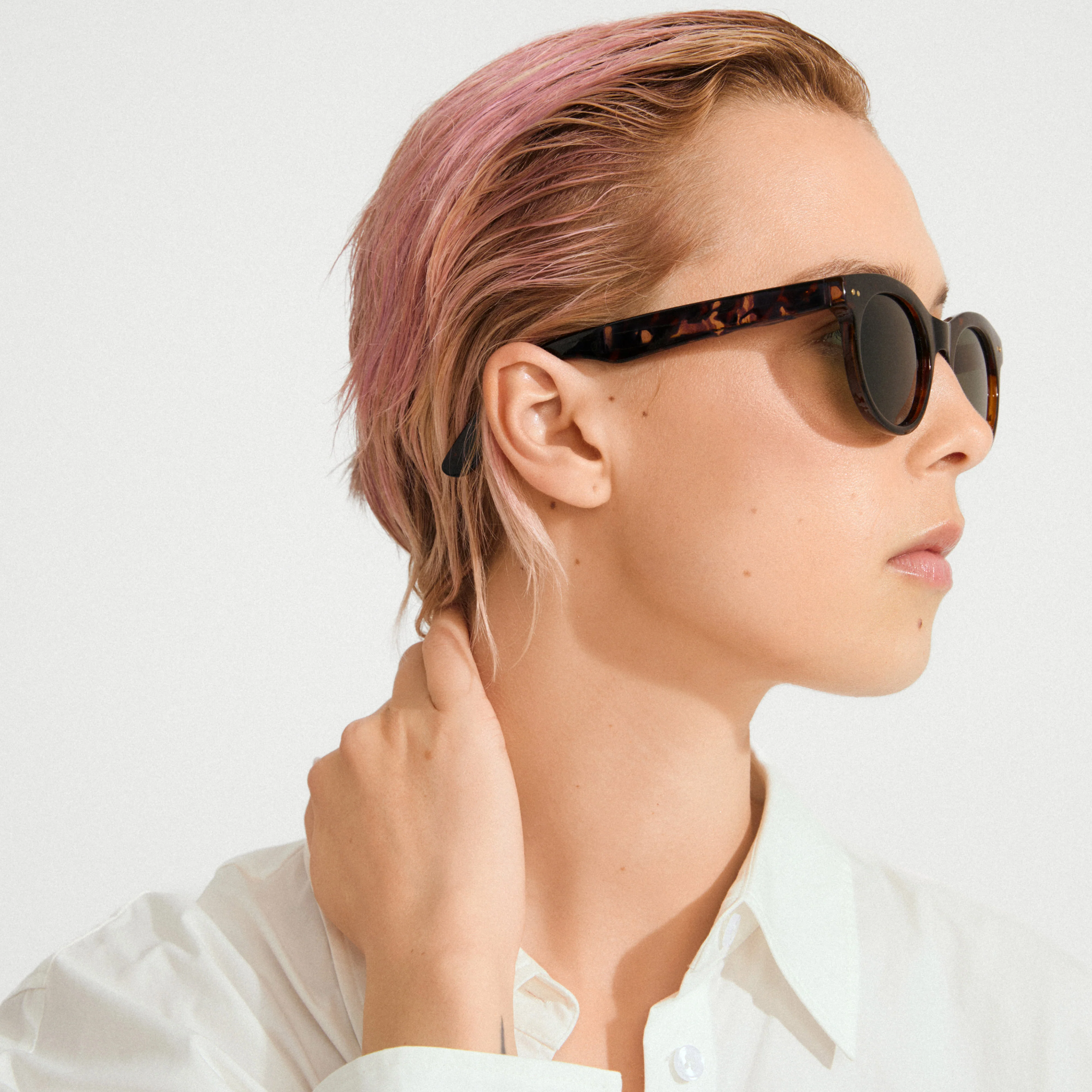JELENA sunglasses brown - Image 2