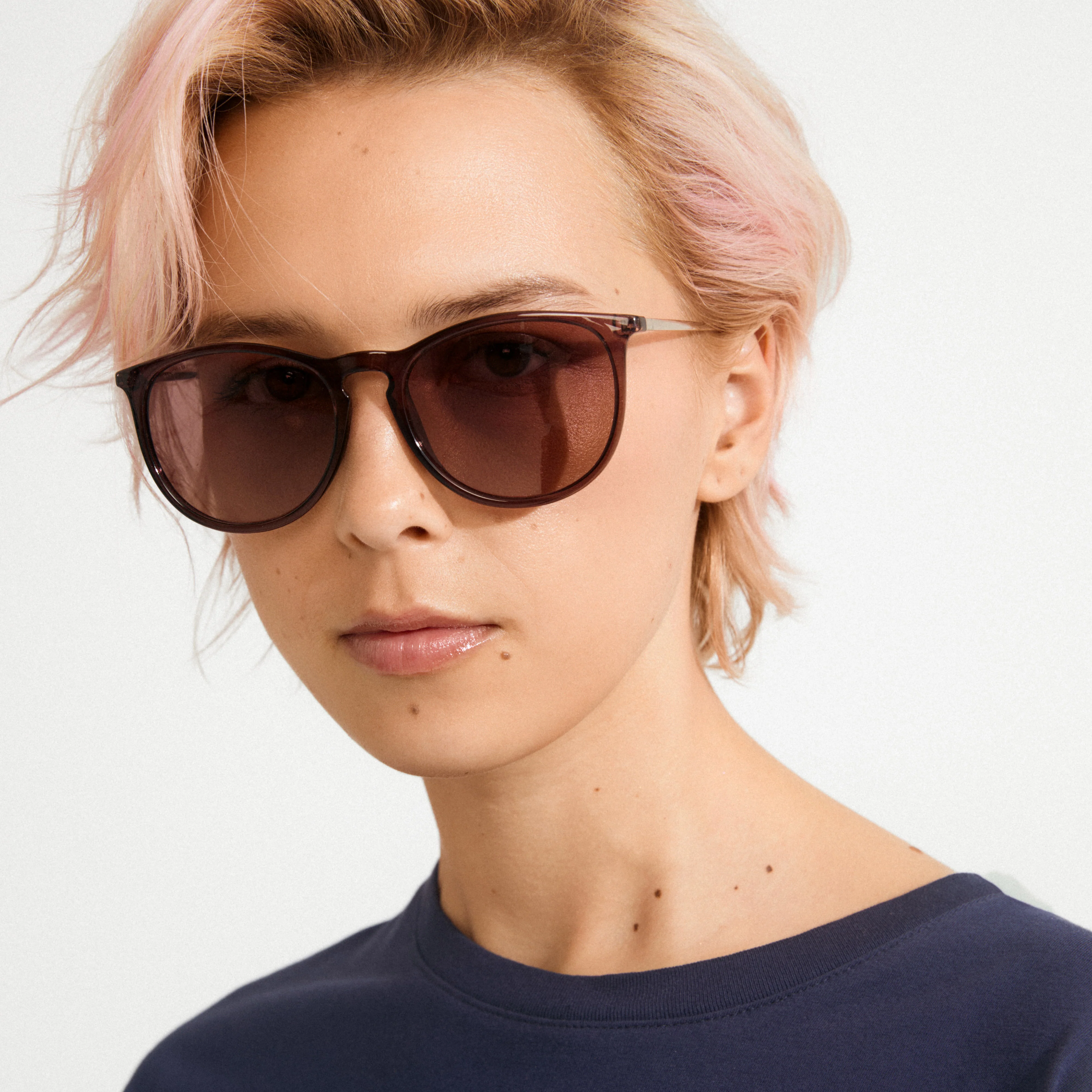 VANILLE sunglasses brown/pink - Image 2