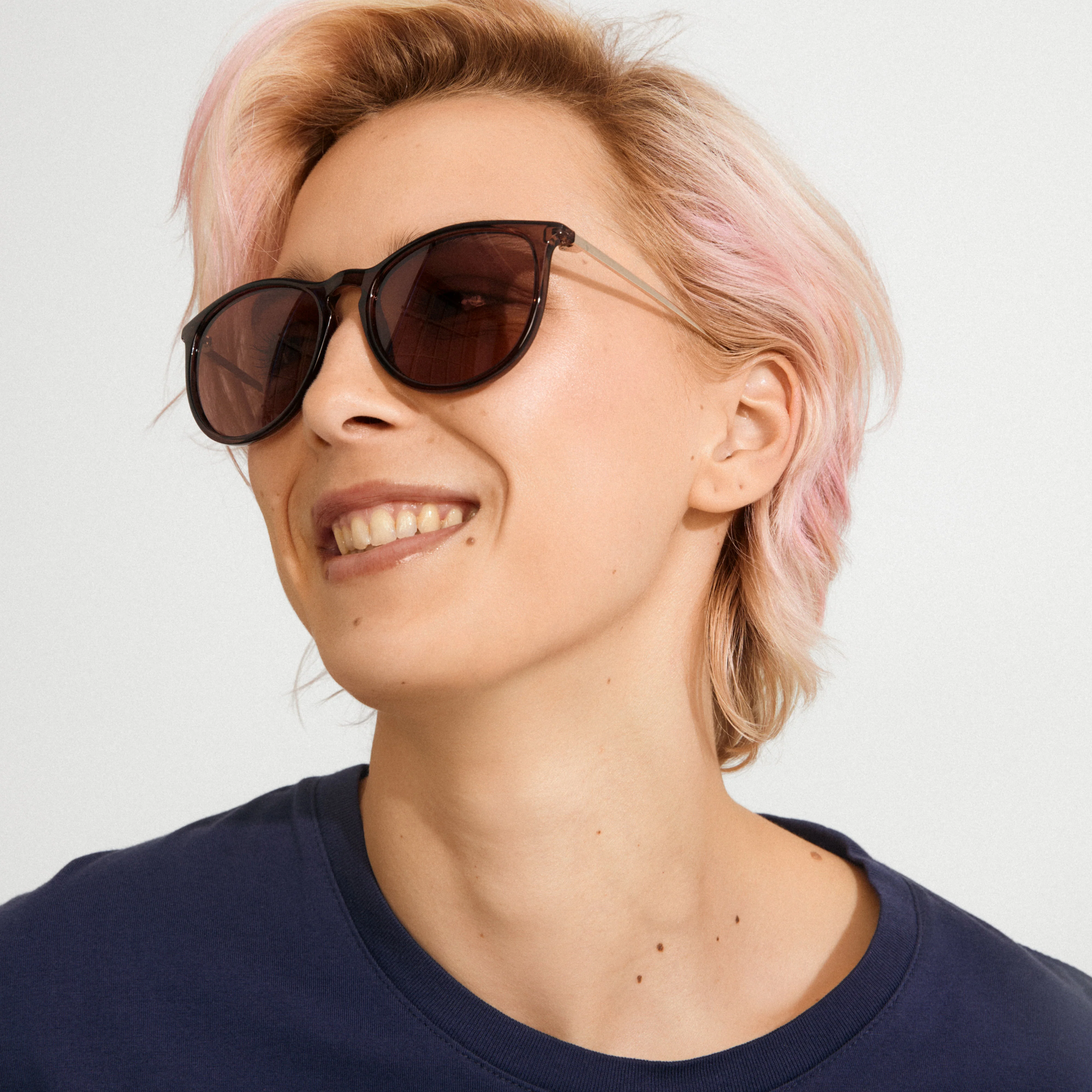 VANILLE sunglasses brown/pink - Image 3