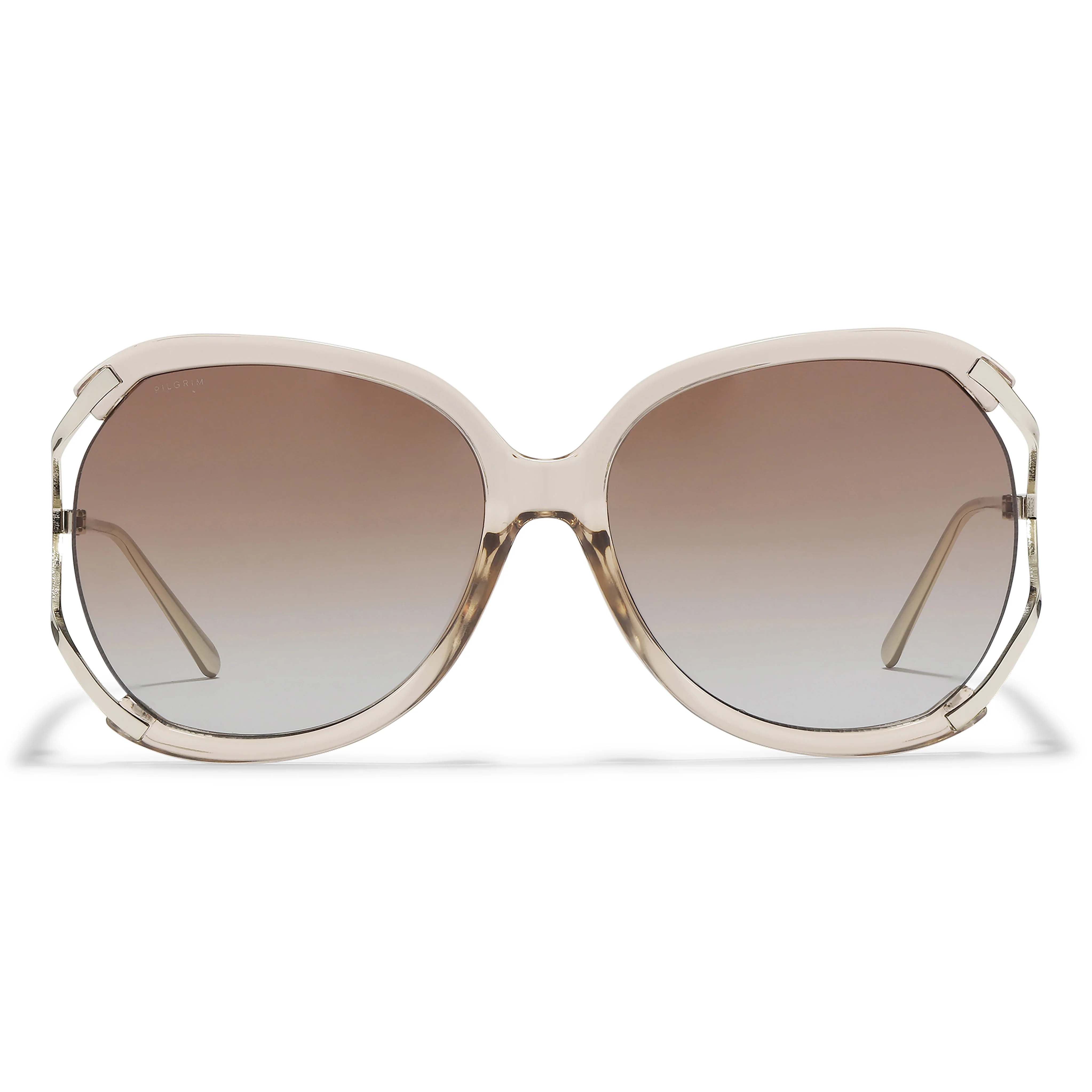 HELLA sunglasses light brown/gold - Image 4