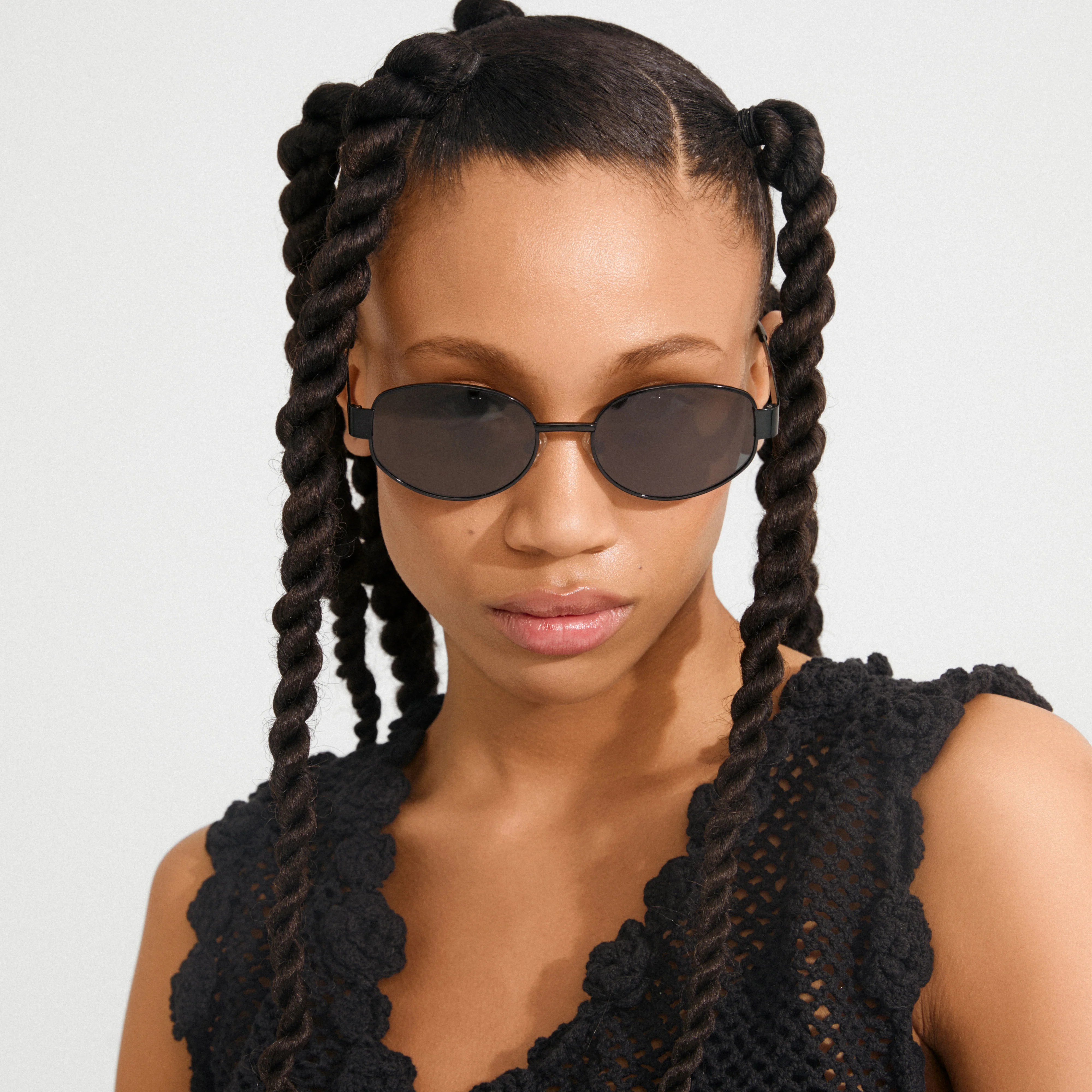 REILLY sunglasses black - Image 3