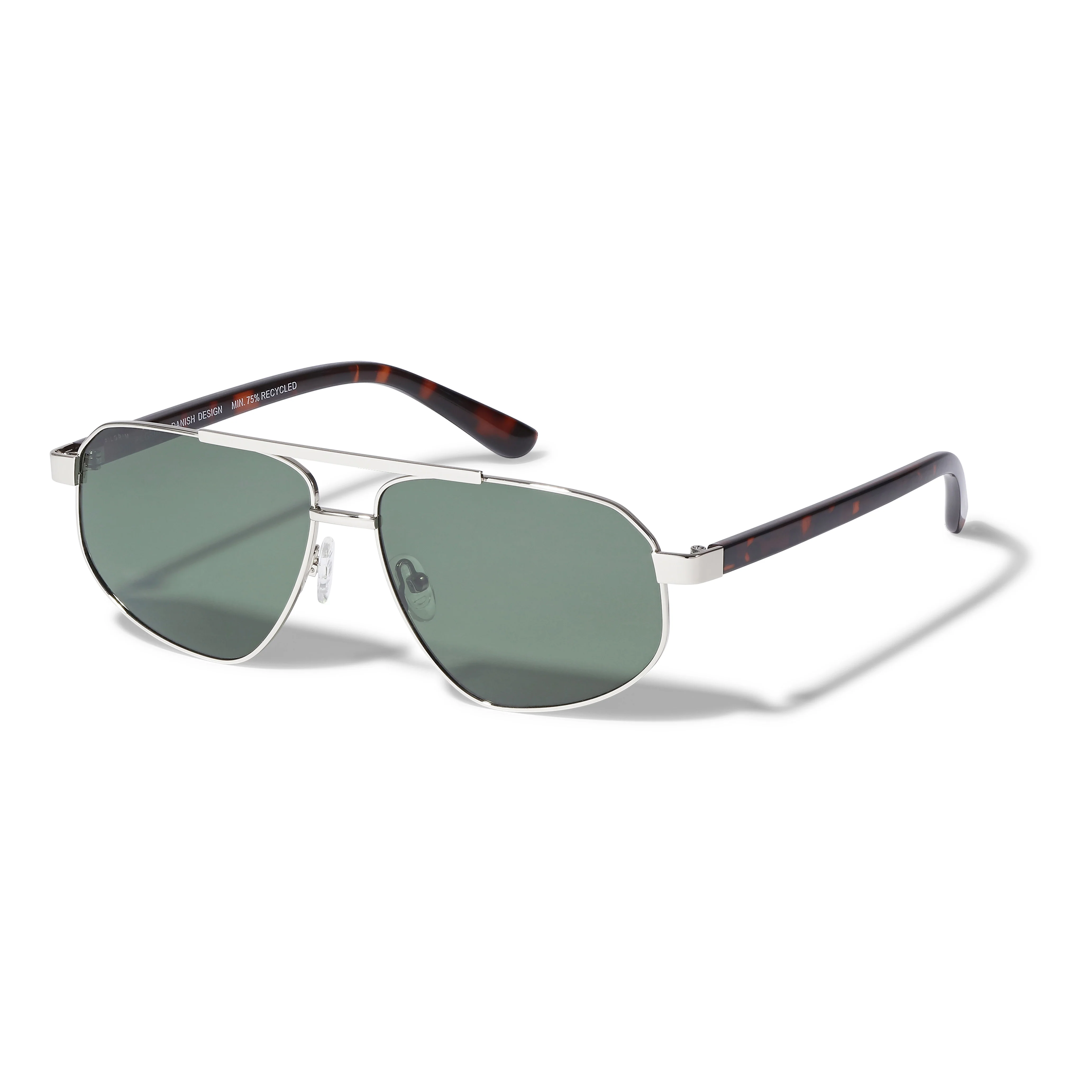 CAI sunglasses brown/silver