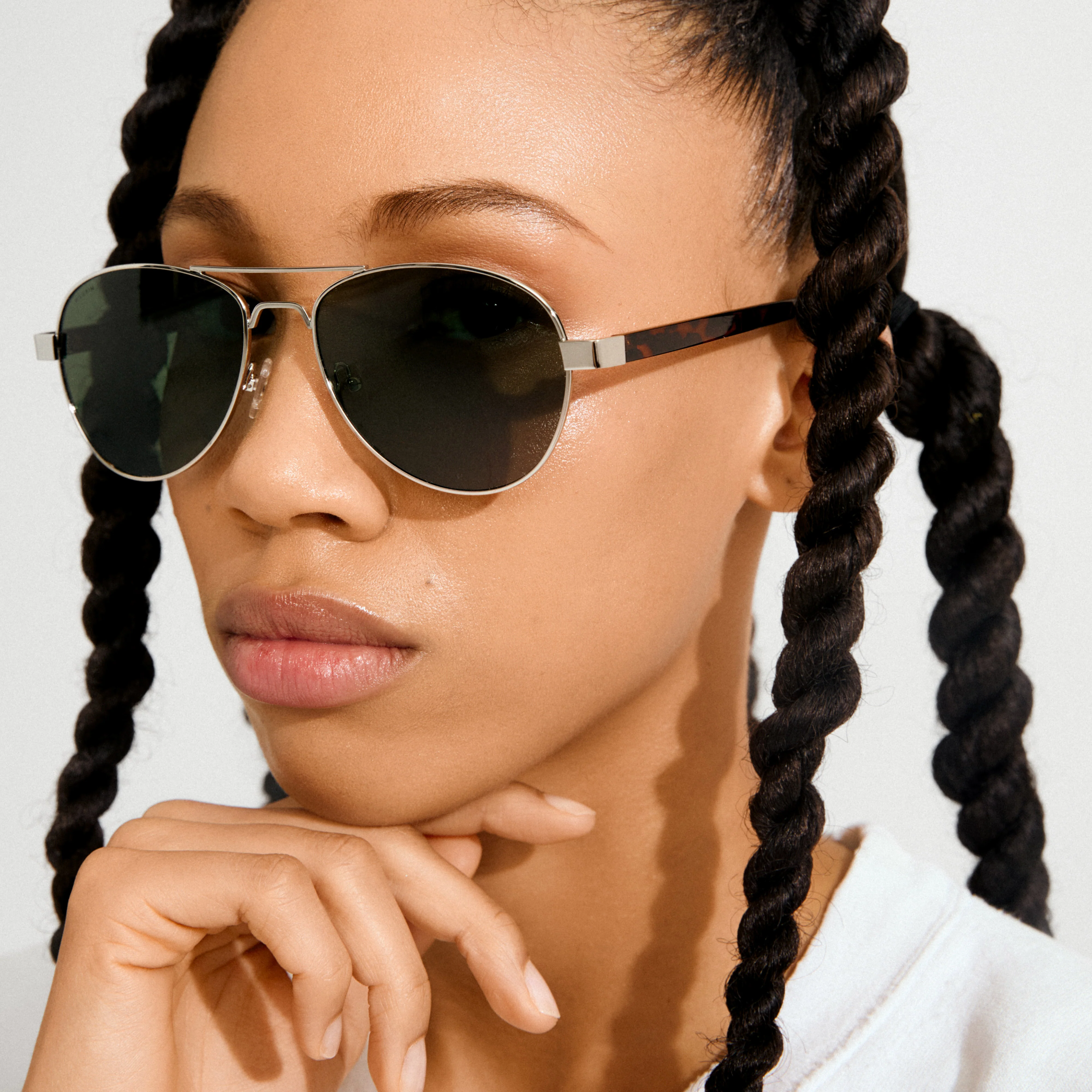 CHEVY sunglasses brown/silver - Image 3