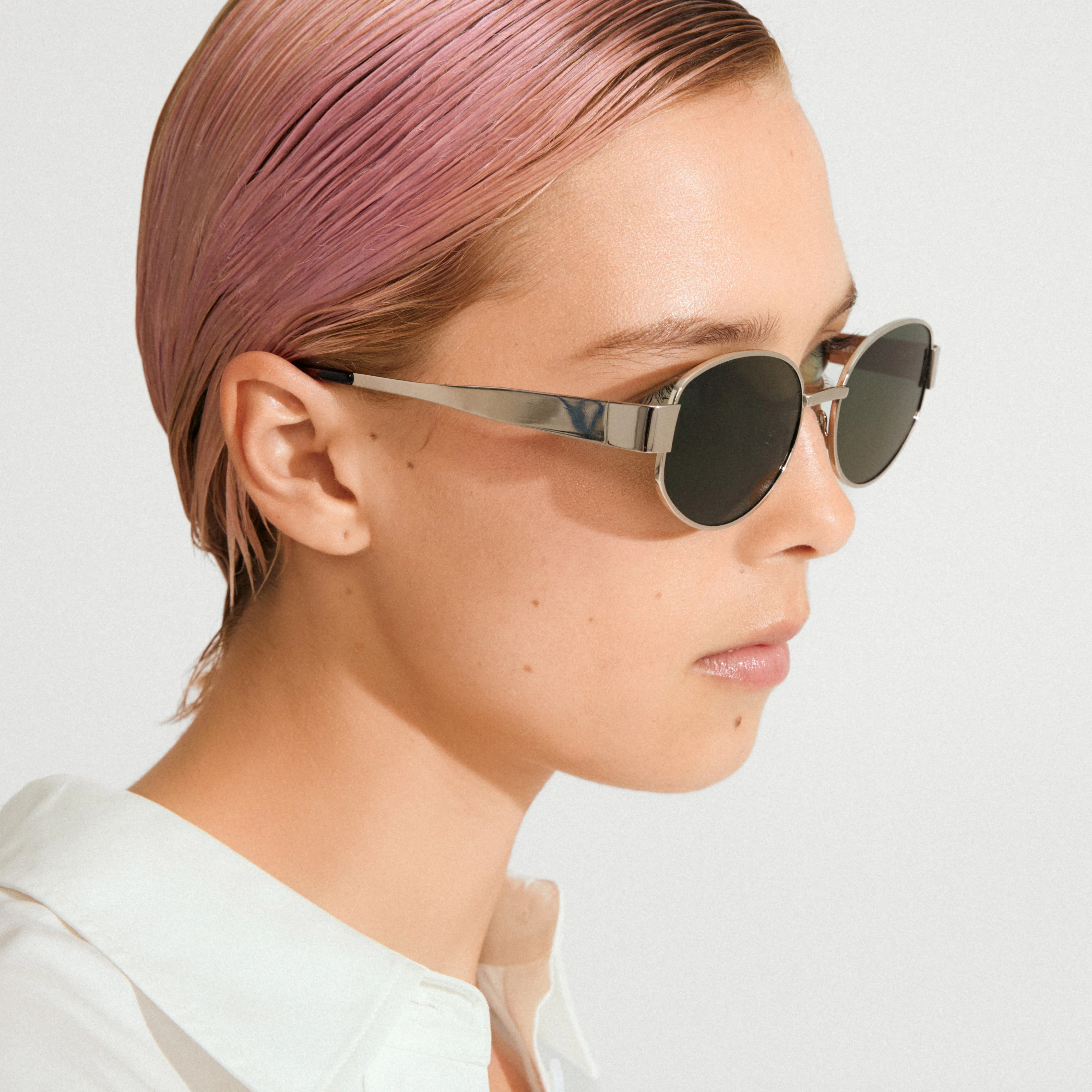 REILLY sunglasses brown/silver - Image 2
