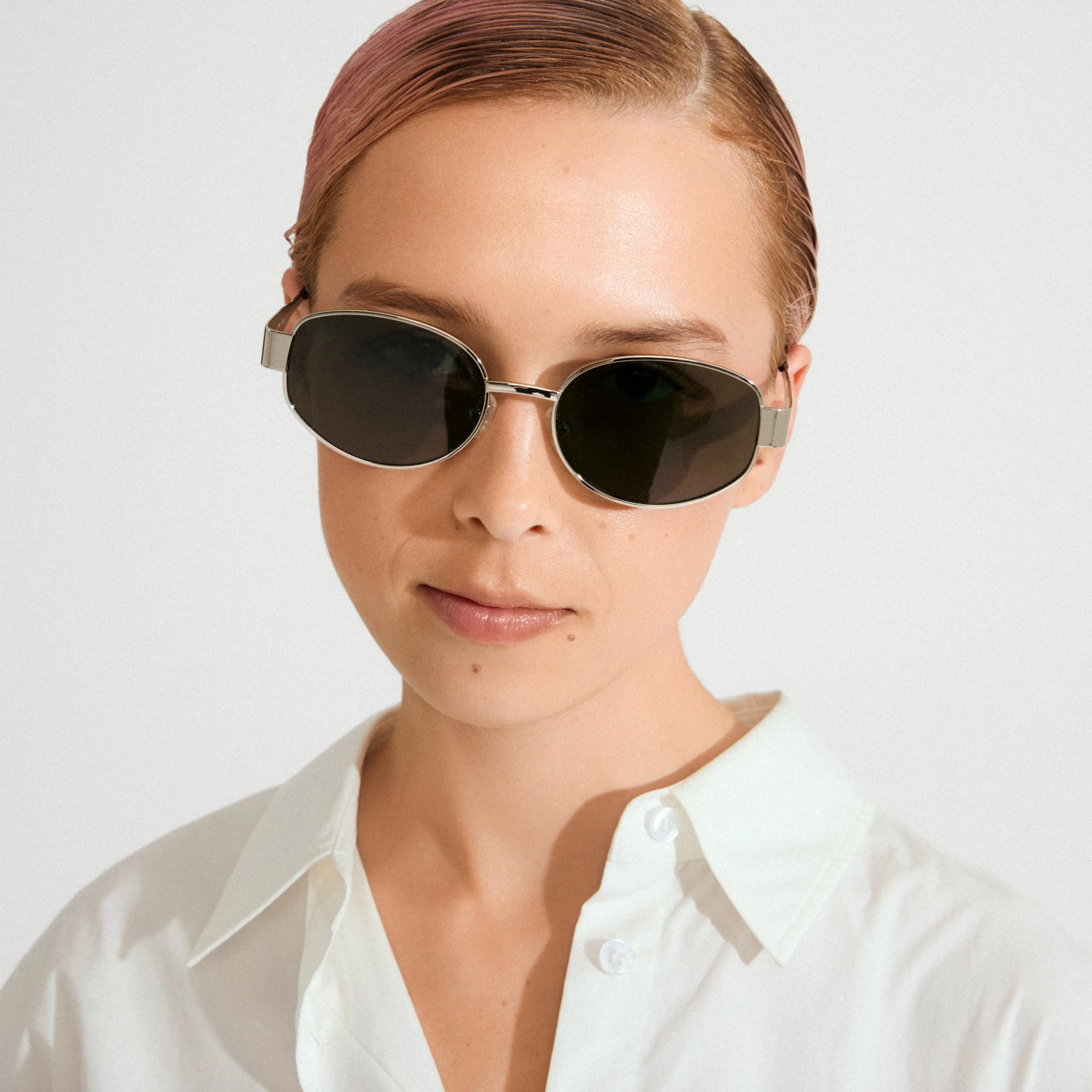 REILLY sunglasses brown/silver - Image 3