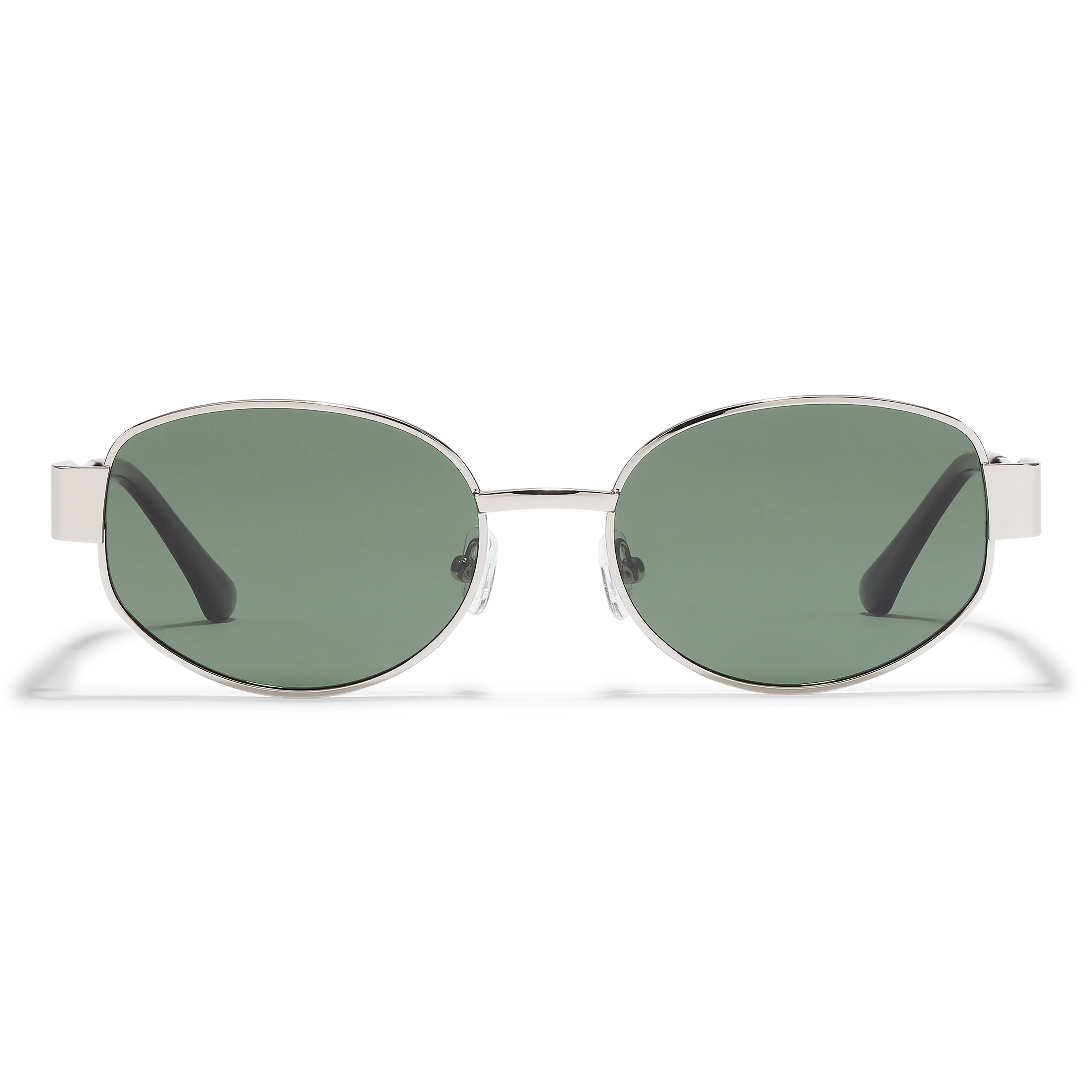 REILLY sunglasses brown/silver - Image 4