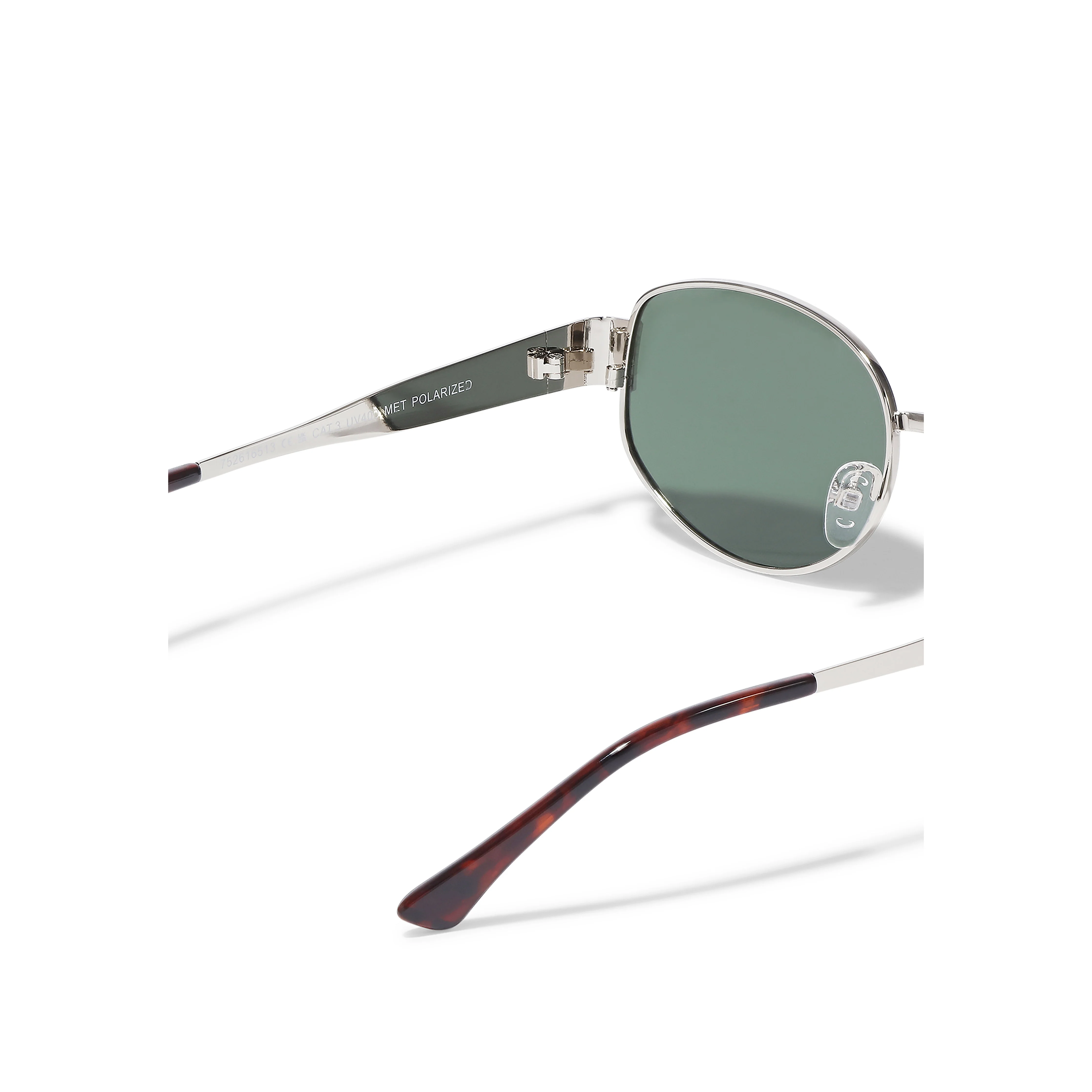 REILLY sunglasses brown/silver - Image 5