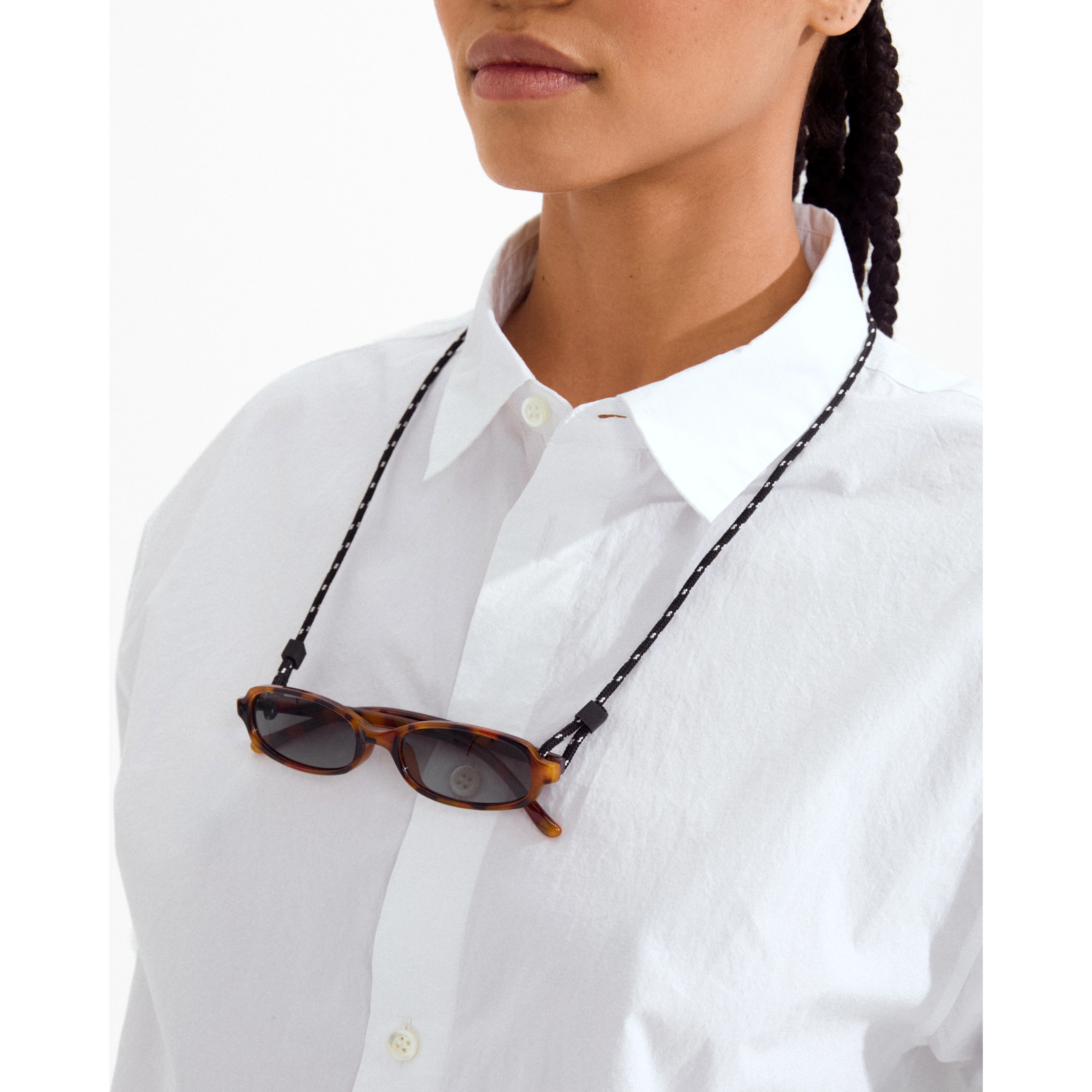 White para-cord for sunglasses - Image 2