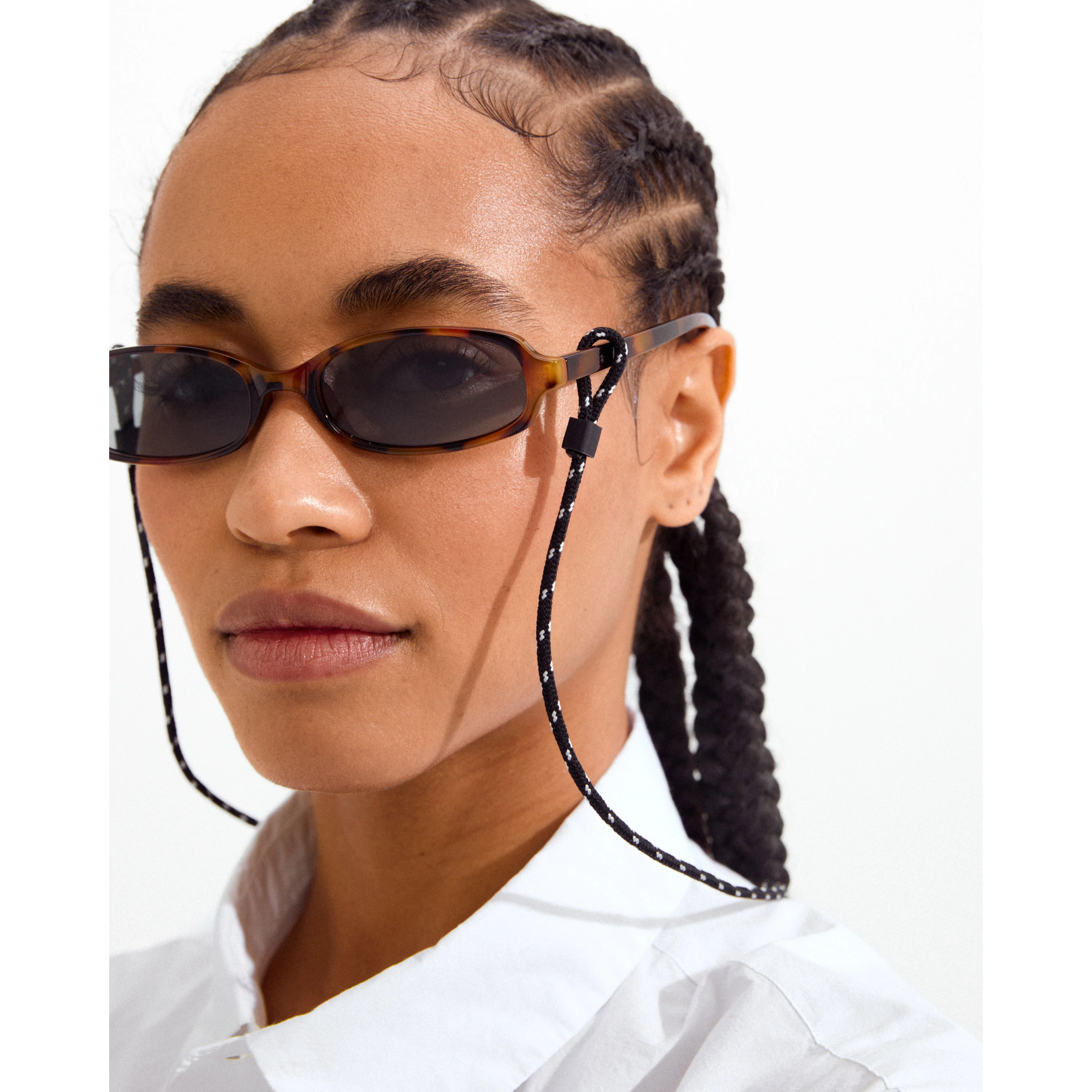 White para-cord for sunglasses - Image 3