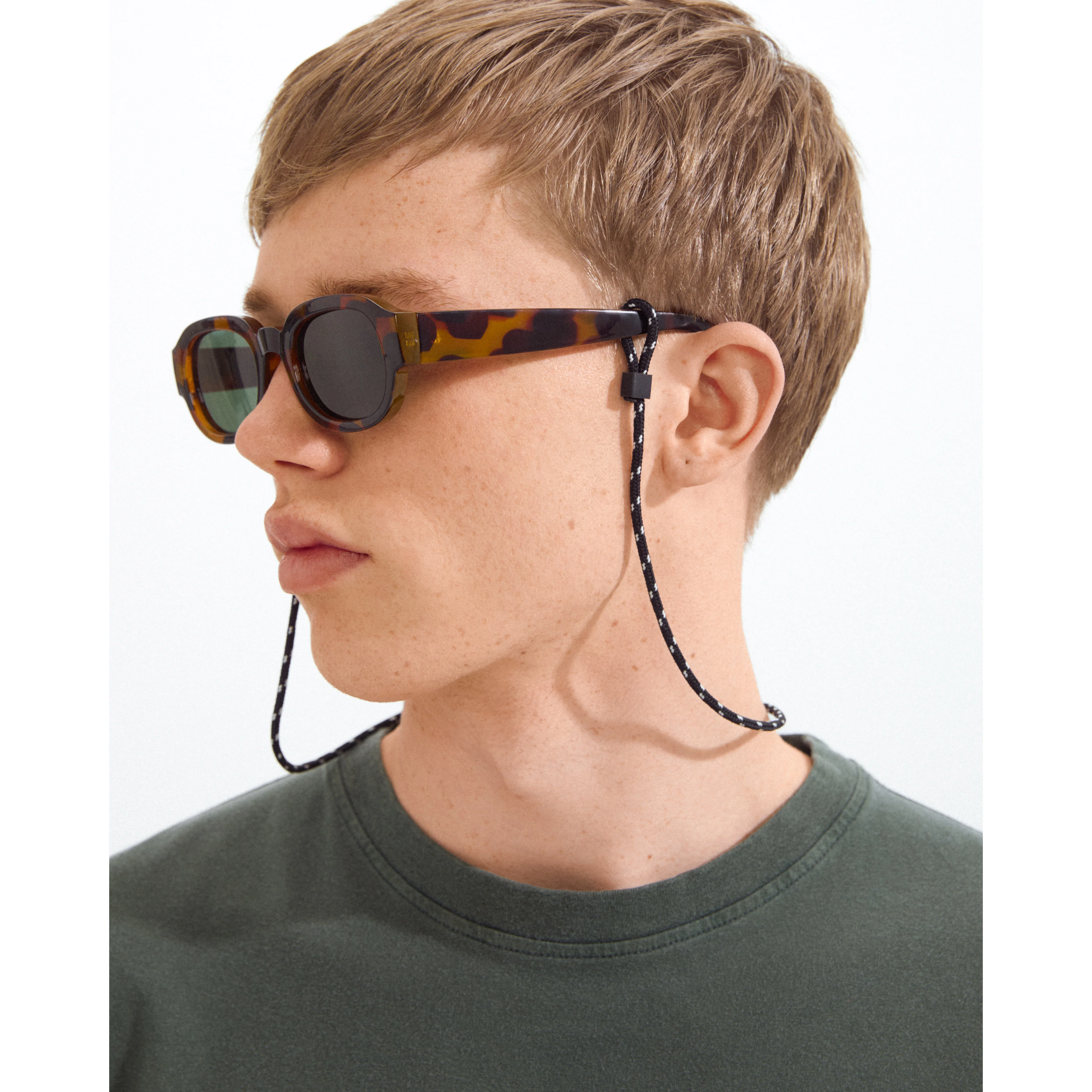 White para-cord for sunglasses - Image 4