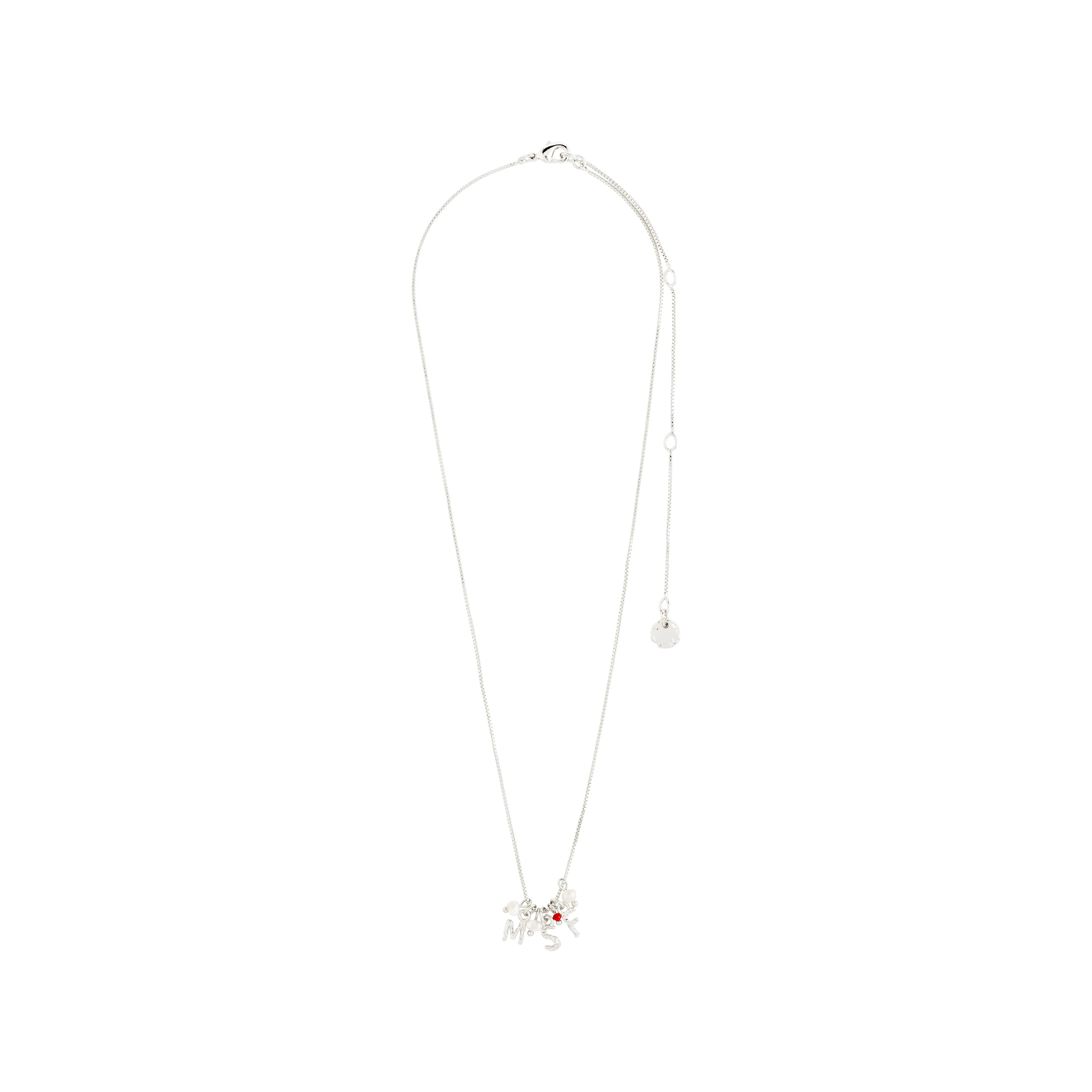 MSF charity necklace silver-plated - Image 4