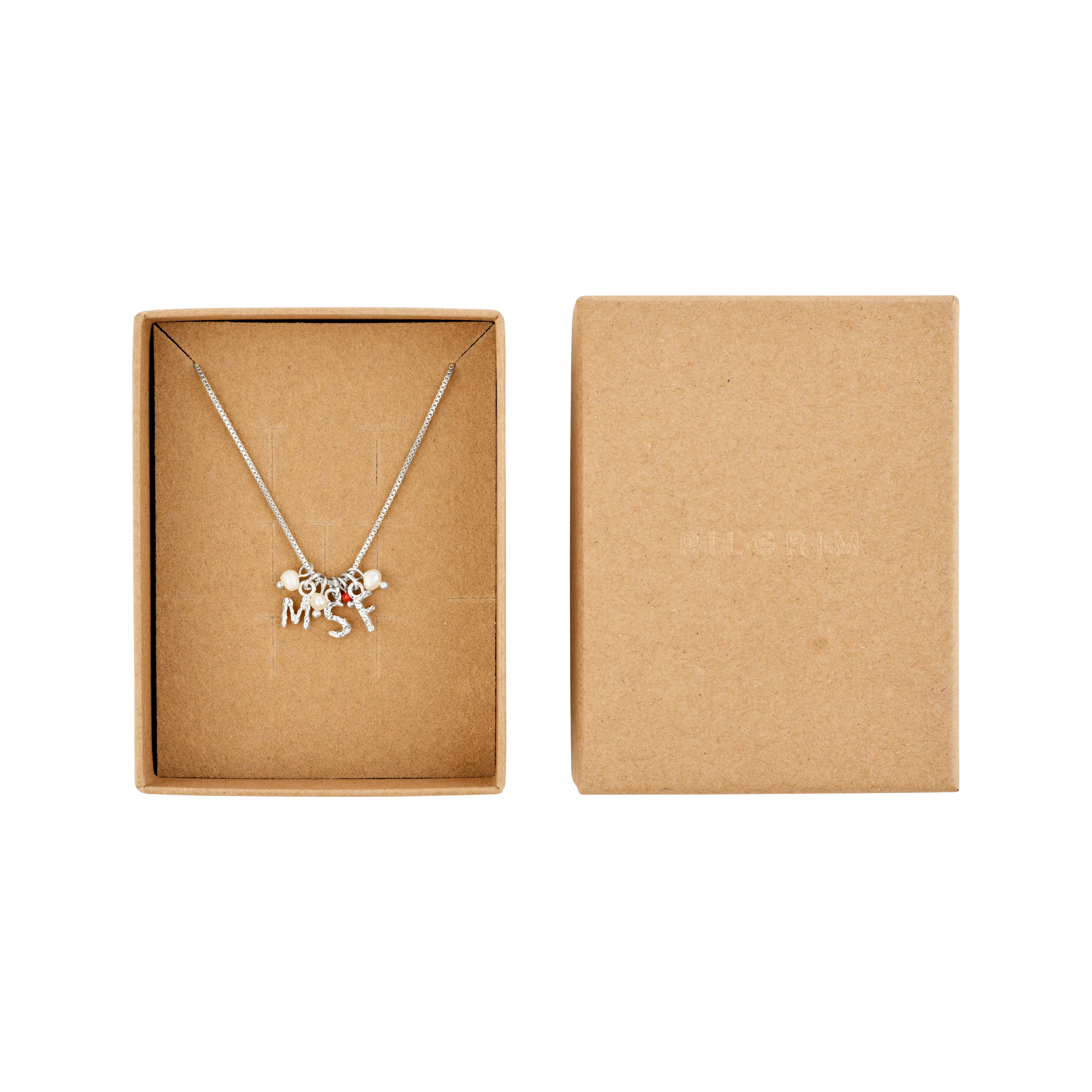 MSF charity necklace silver-plated - Image 5