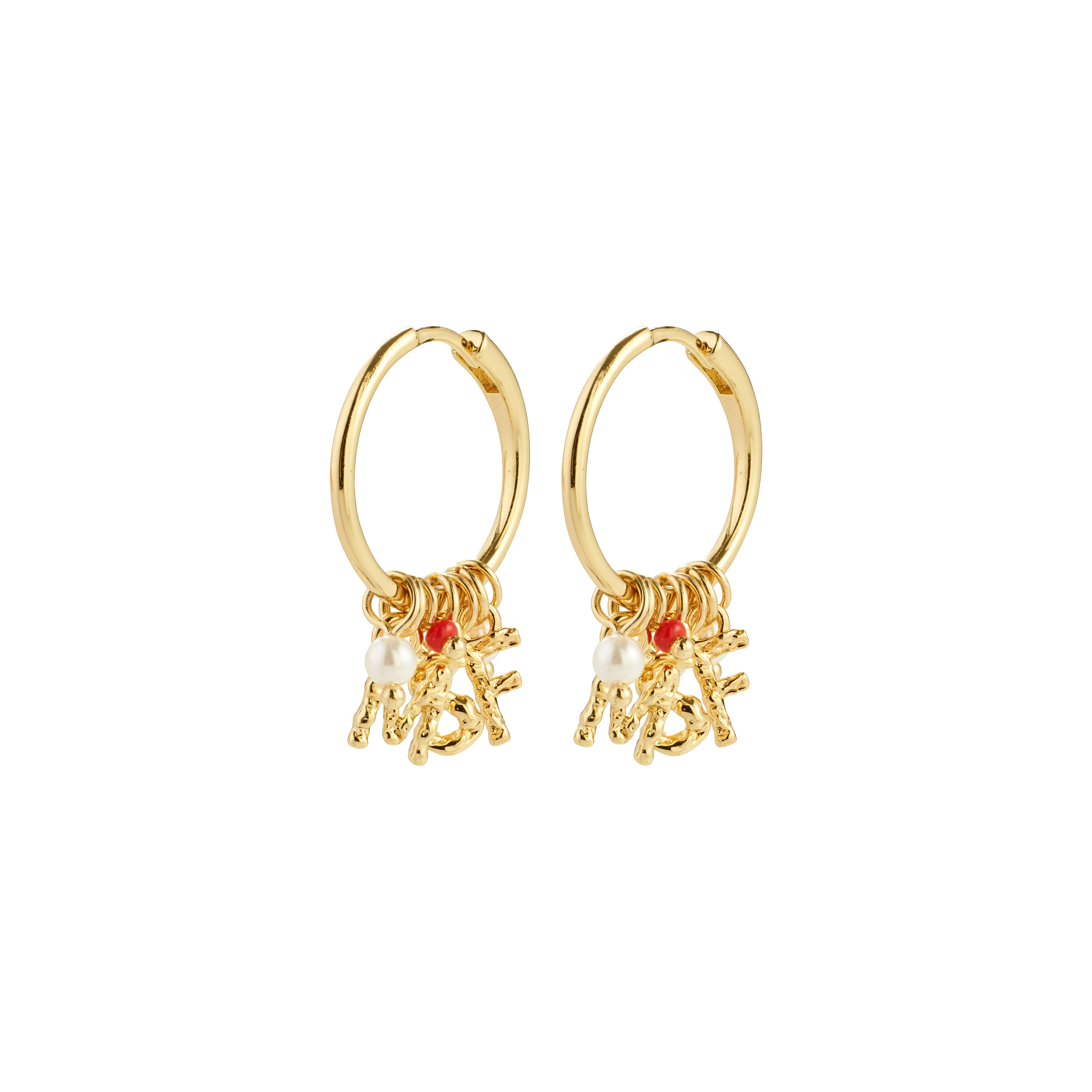 MSF earrings gold-plated - Image 4