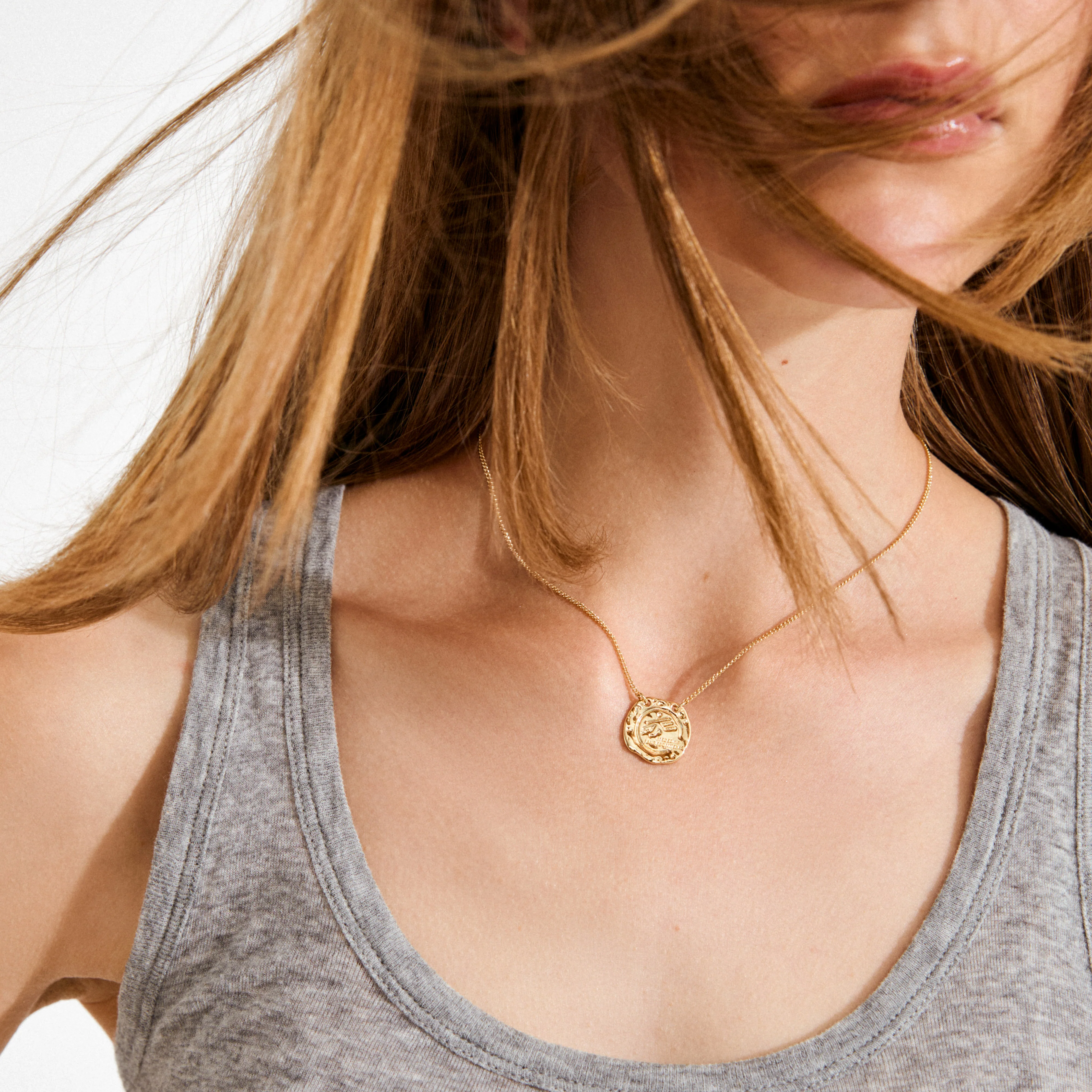 MSF necklace gold-plated - Image 4