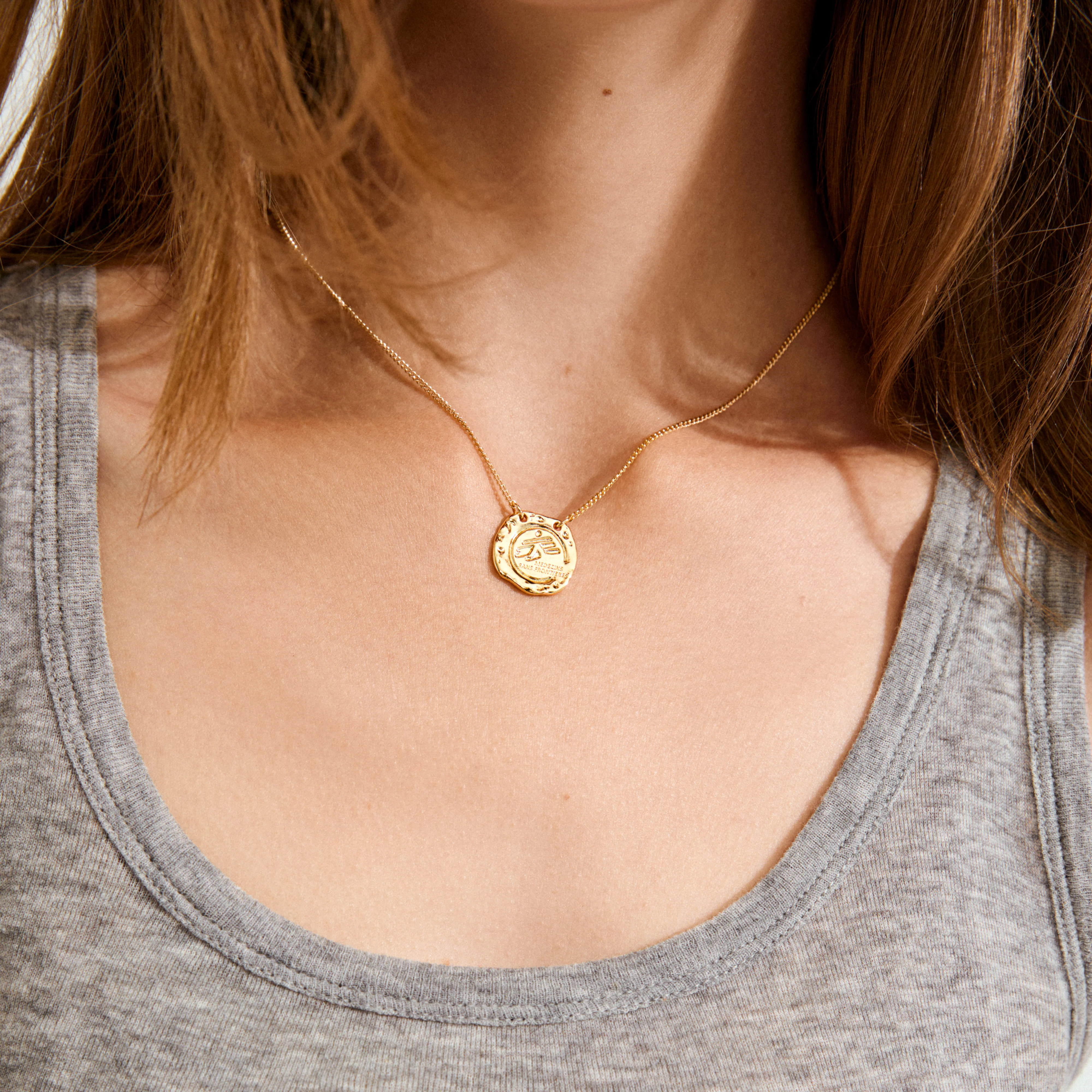 MSF necklace gold-plated - Image 5