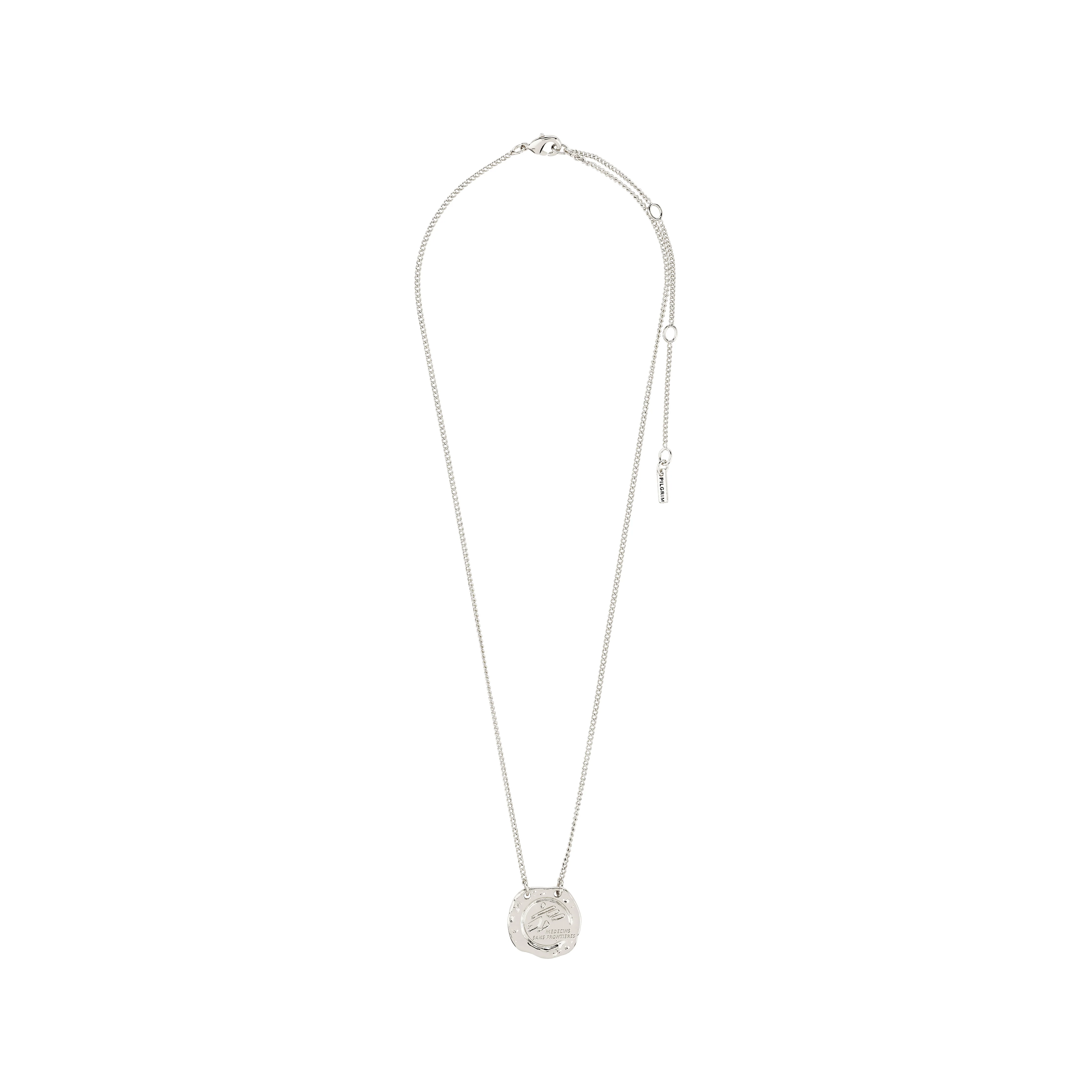 MSF necklace silver-plated - Image 5
